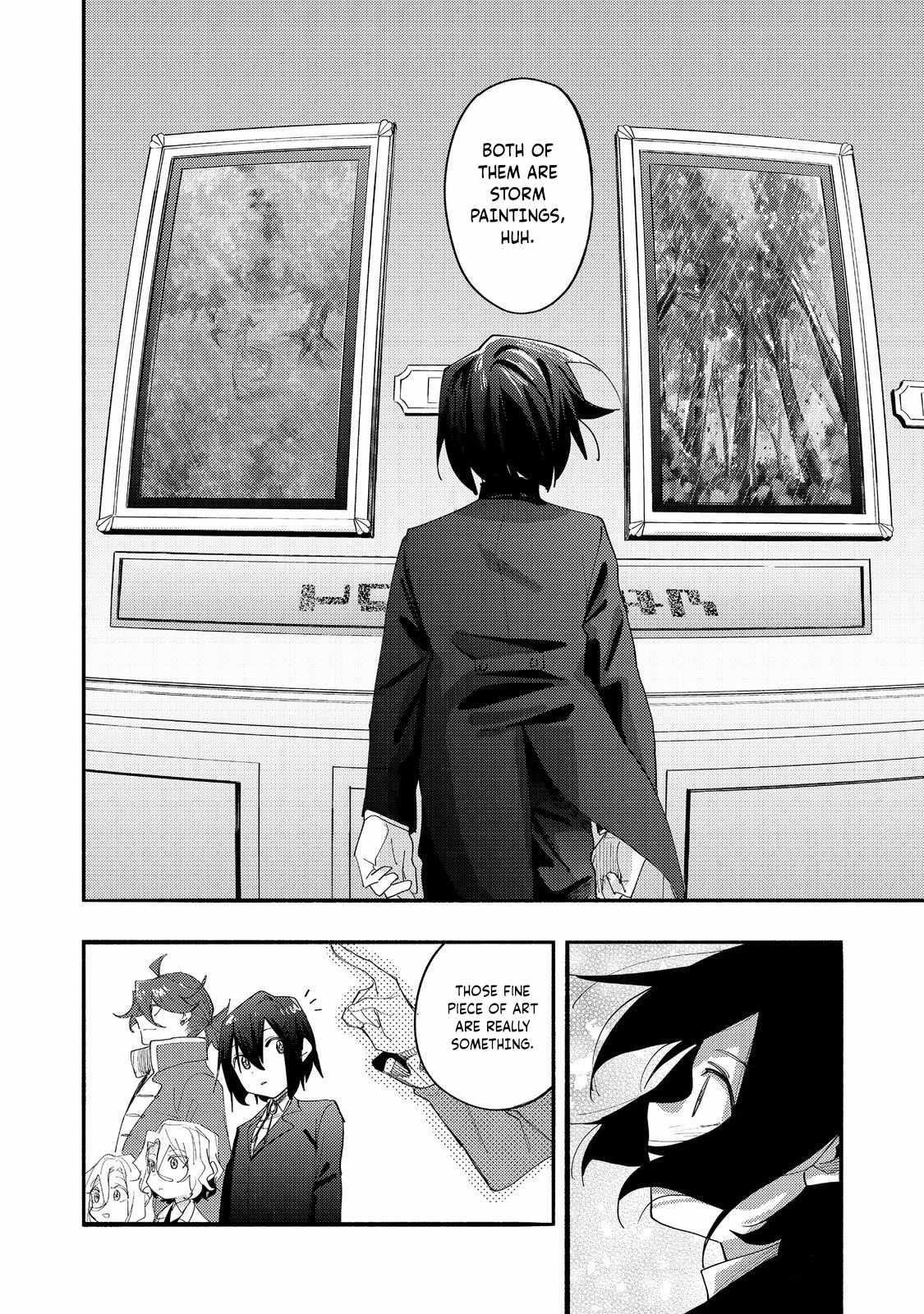 Kyou mo E ni Kaita Mochi ga Umai Chapter 42 — Page 8
