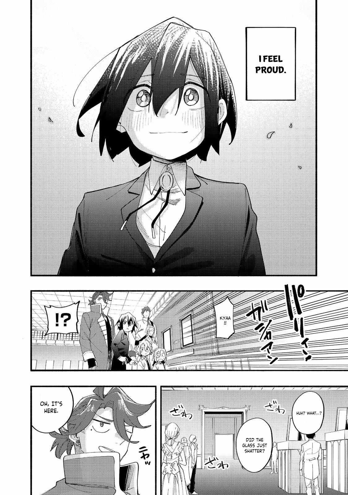 Kyou mo E ni Kaita Mochi ga Umai Chapter 42 — Page 10
