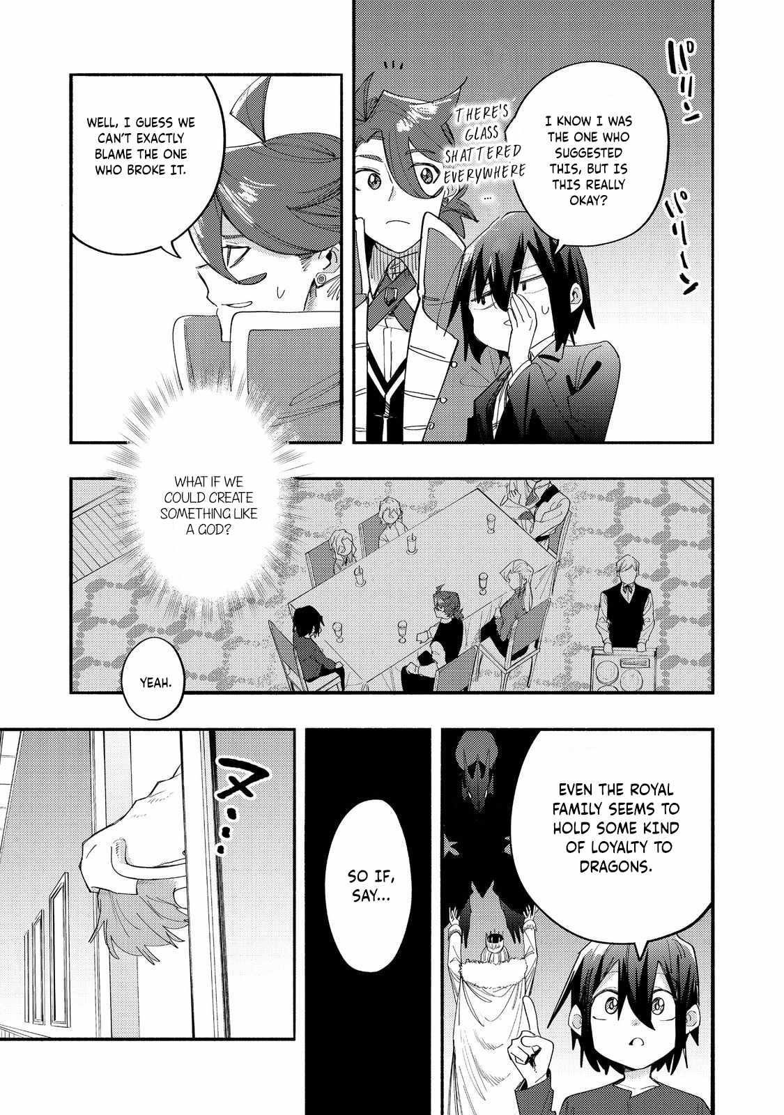 Kyou mo E ni Kaita Mochi ga Umai Chapter 42 — Page 11