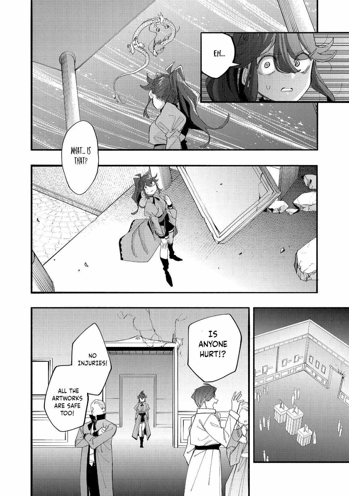 Kyou mo E ni Kaita Mochi ga Umai Chapter 42 — Page 20