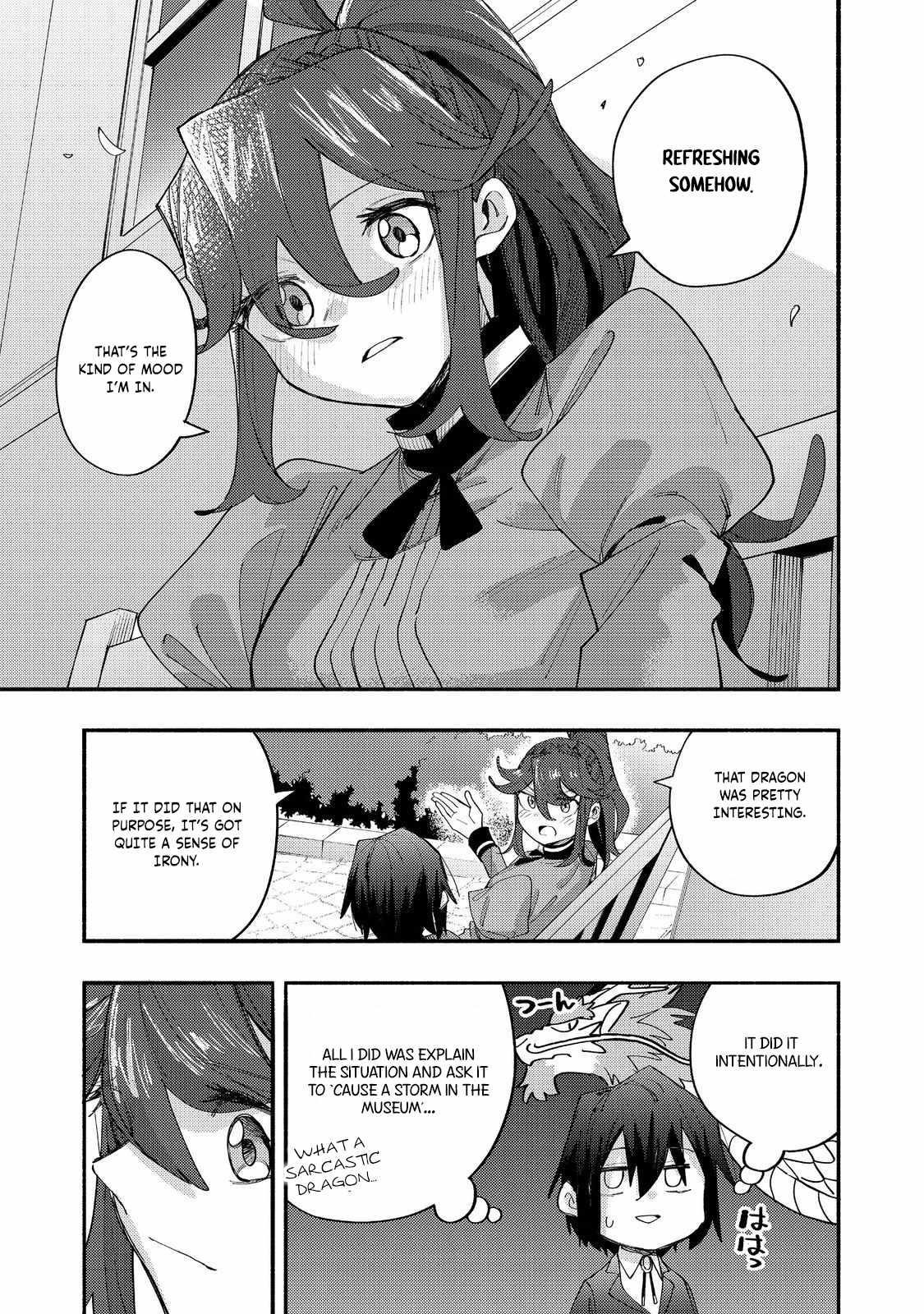 Kyou mo E ni Kaita Mochi ga Umai Chapter 42 — Page 25