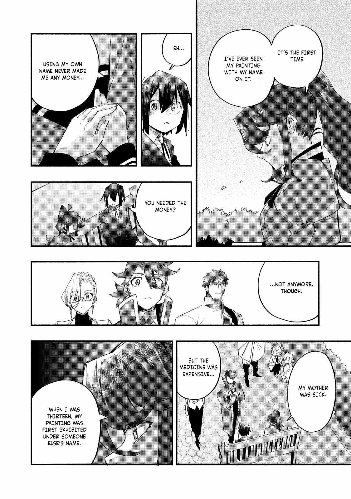 Kyou mo E ni Kaita Mochi ga Umai Chapter 42 — Page 26