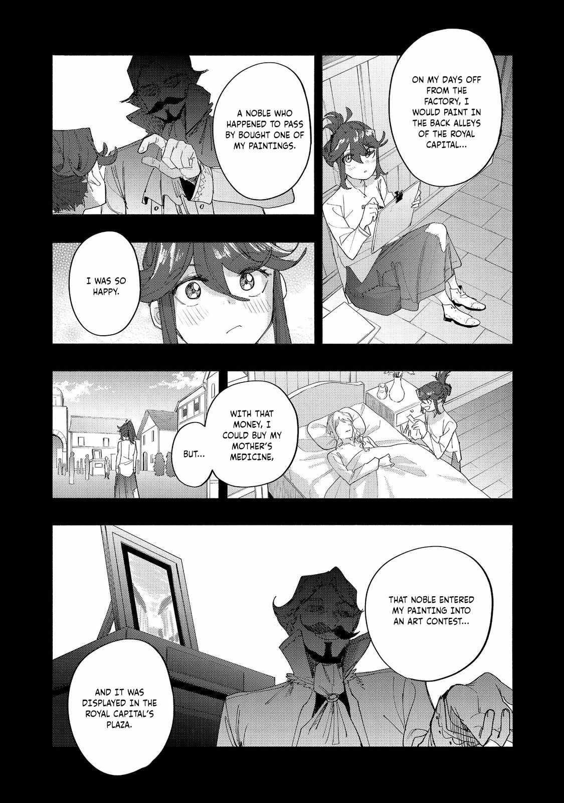 Kyou mo E ni Kaita Mochi ga Umai Chapter 42 — Page 27