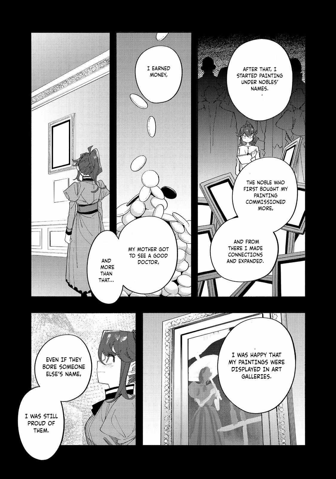 Kyou mo E ni Kaita Mochi ga Umai Chapter 42 — Page 29