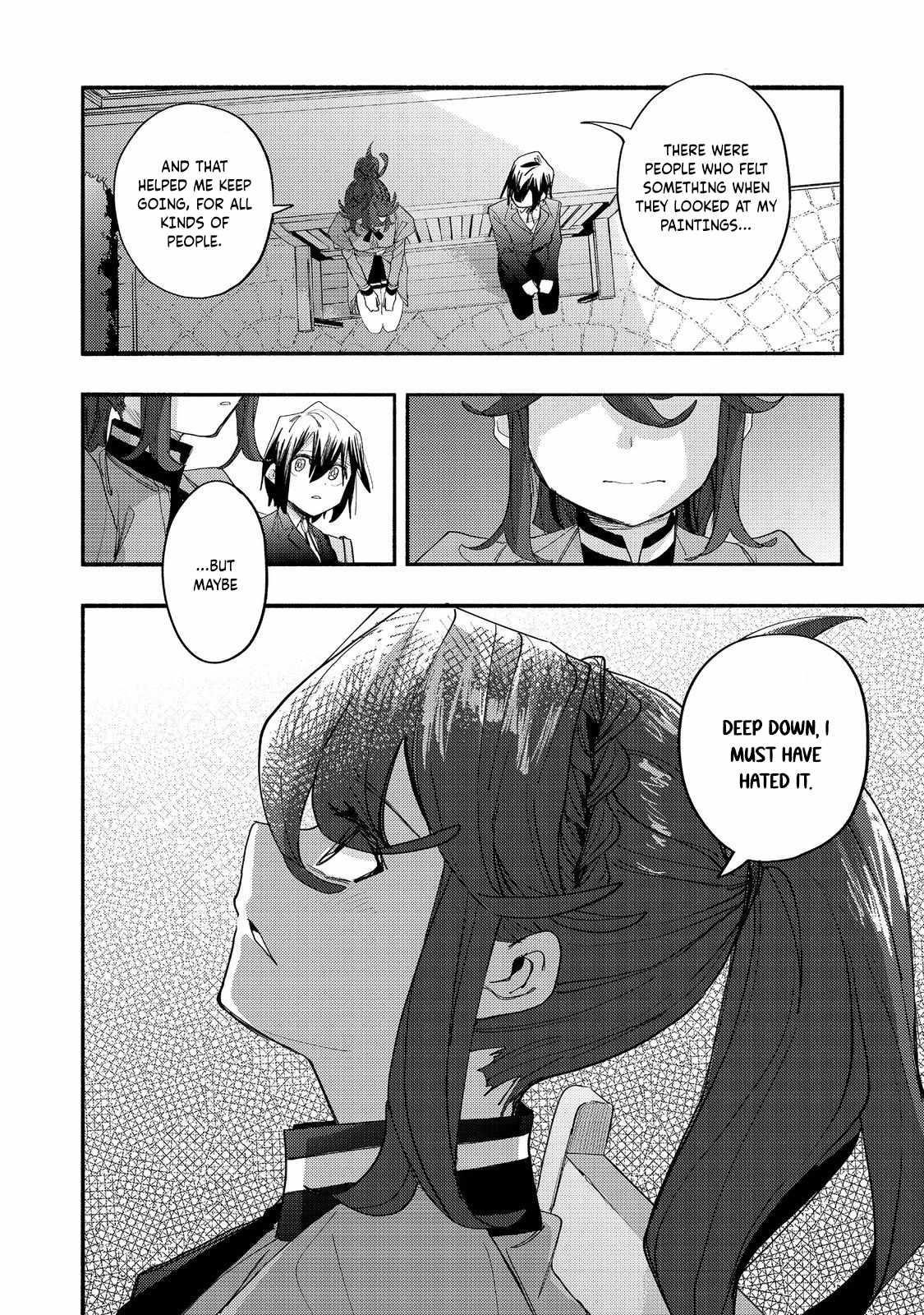 Kyou mo E ni Kaita Mochi ga Umai Chapter 42 — Page 30
