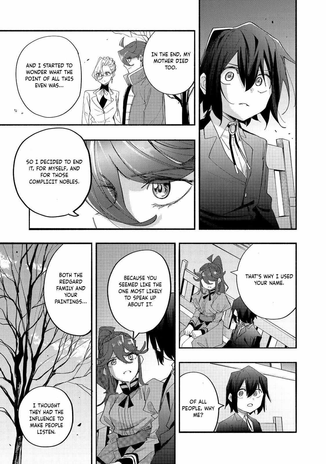 Kyou mo E ni Kaita Mochi ga Umai Chapter 42 — Page 31