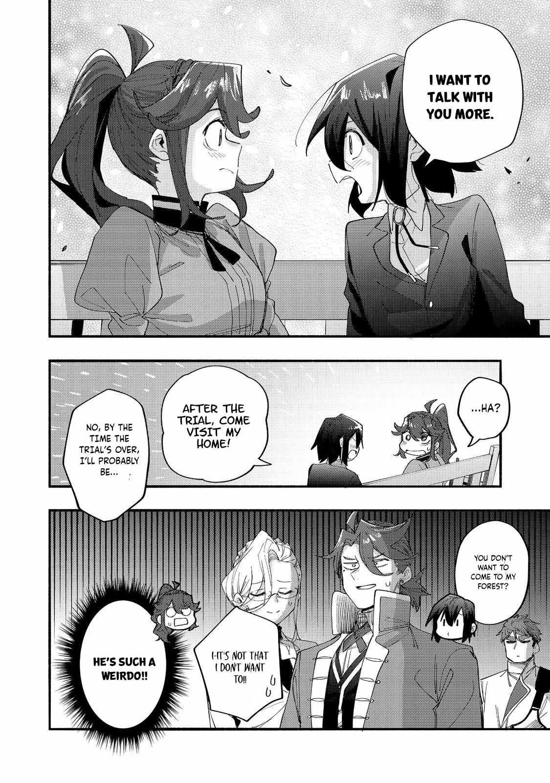 Kyou mo E ni Kaita Mochi ga Umai Chapter 42 — Page 34