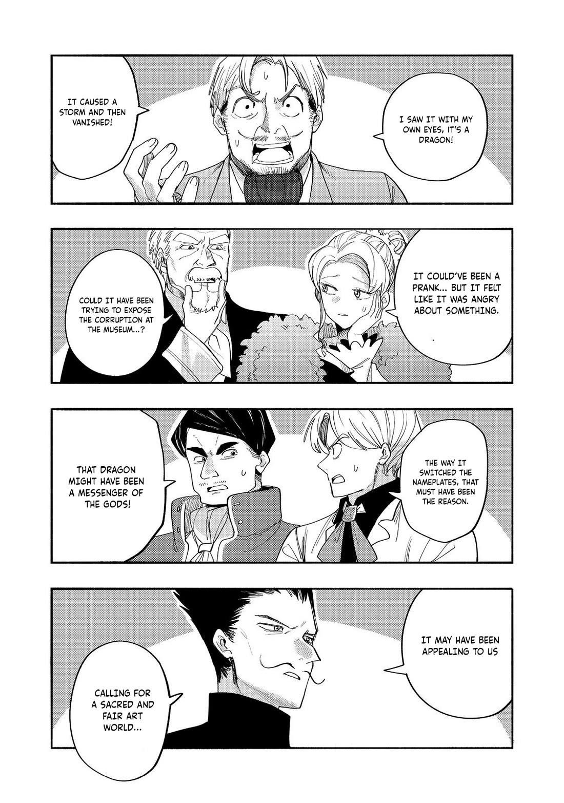 Kyou mo E ni Kaita Mochi ga Umai Chapter 43 — Page 5