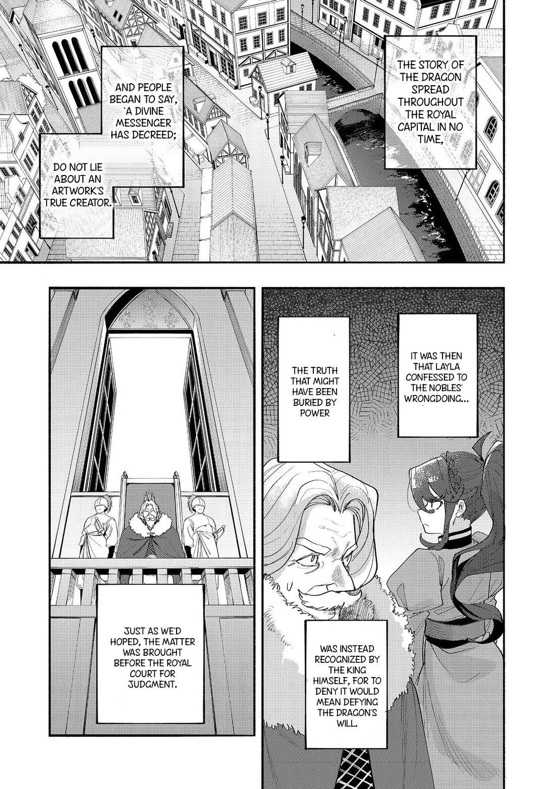 Kyou mo E ni Kaita Mochi ga Umai Chapter 43 — Page 6