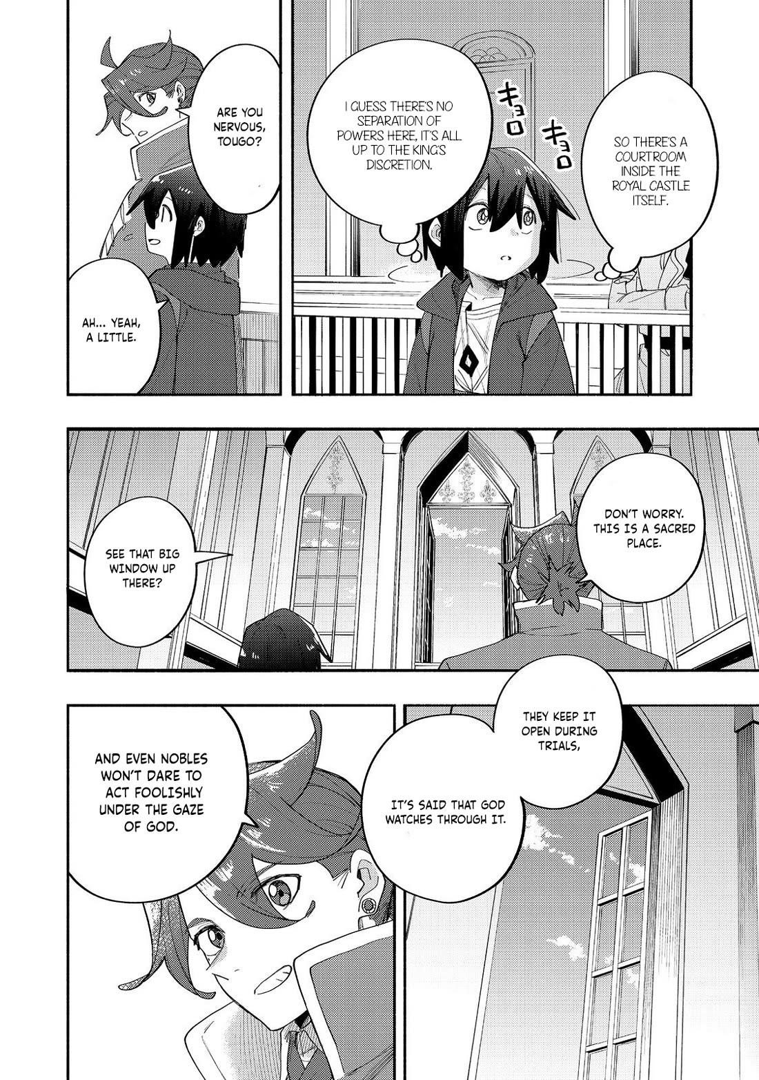 Kyou mo E ni Kaita Mochi ga Umai Chapter 43 — Page 7