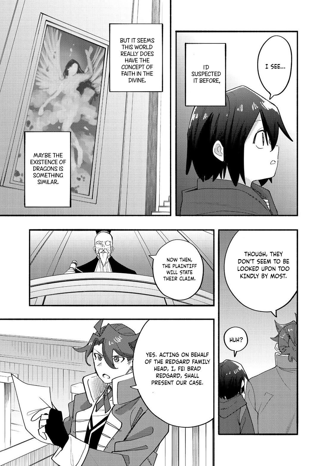 Kyou mo E ni Kaita Mochi ga Umai Chapter 43 — Page 8
