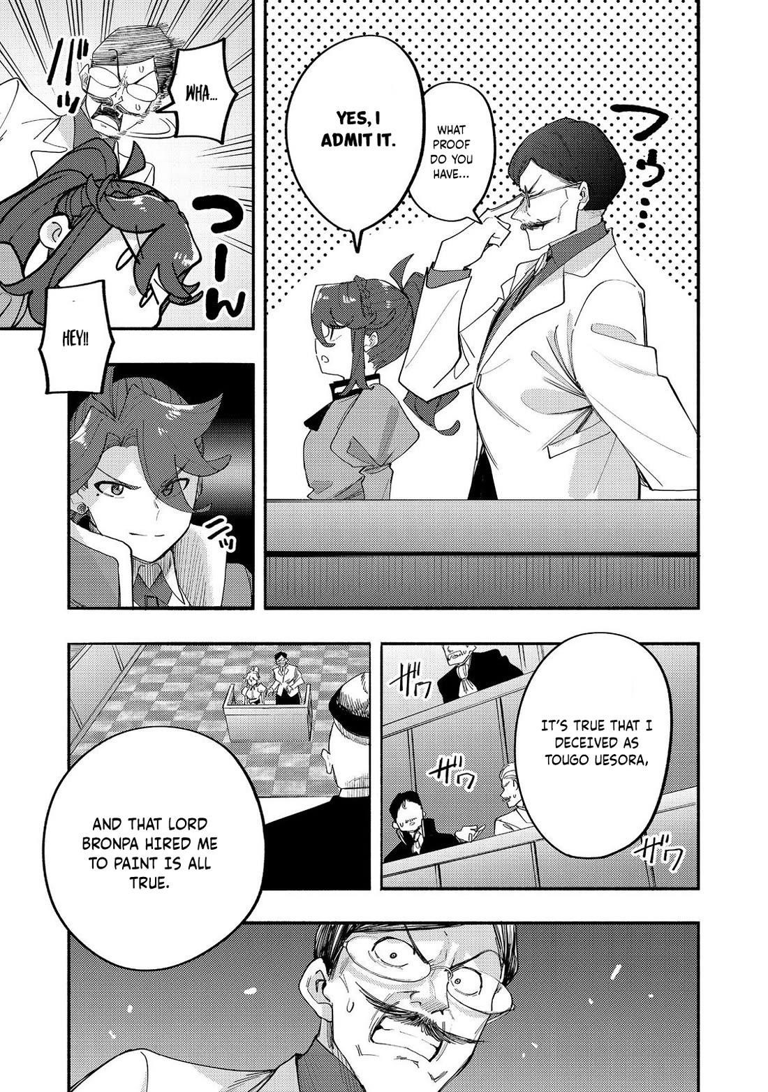Kyou mo E ni Kaita Mochi ga Umai Chapter 43 — Page 10