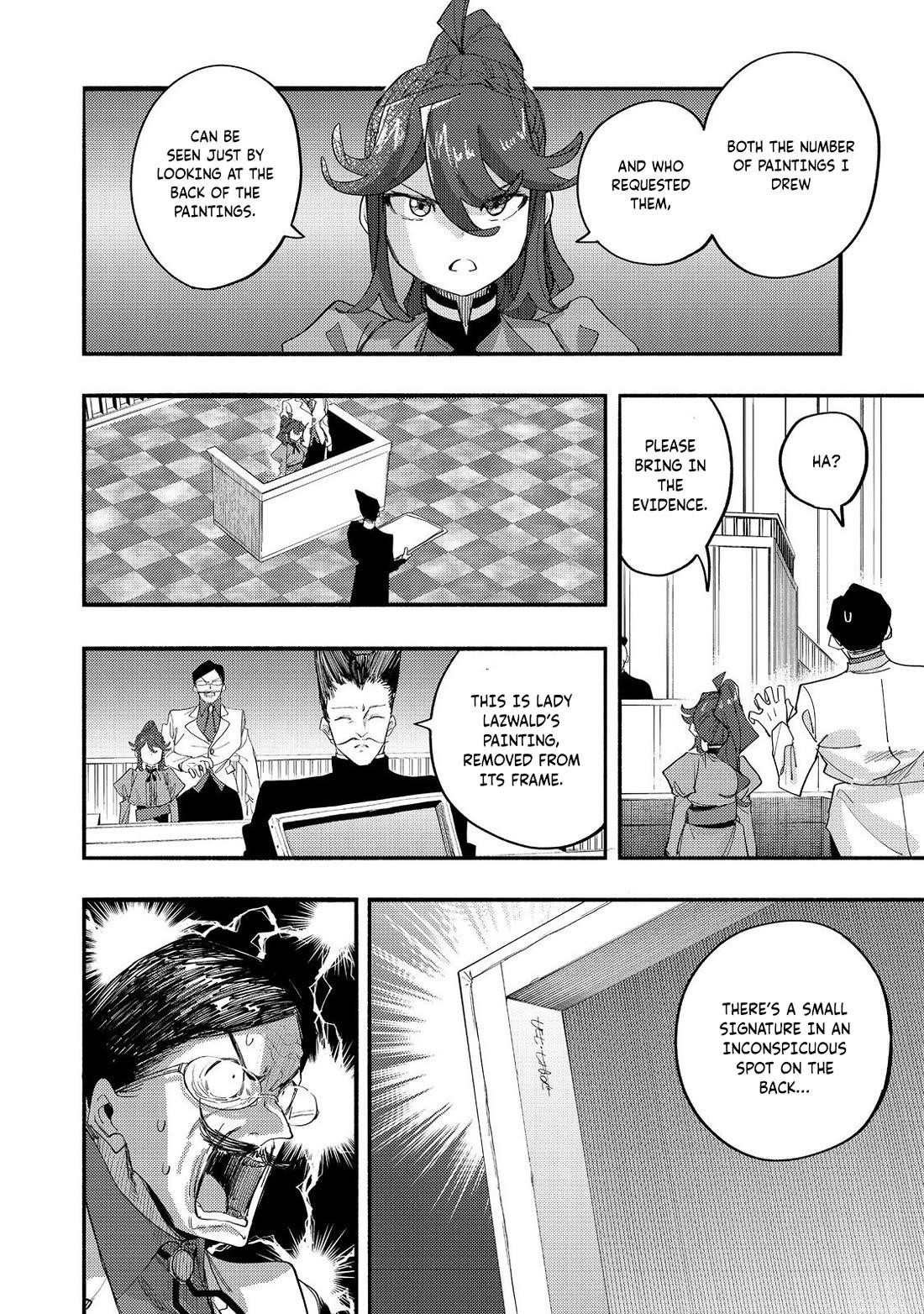 Kyou mo E ni Kaita Mochi ga Umai Chapter 43 — Page 13