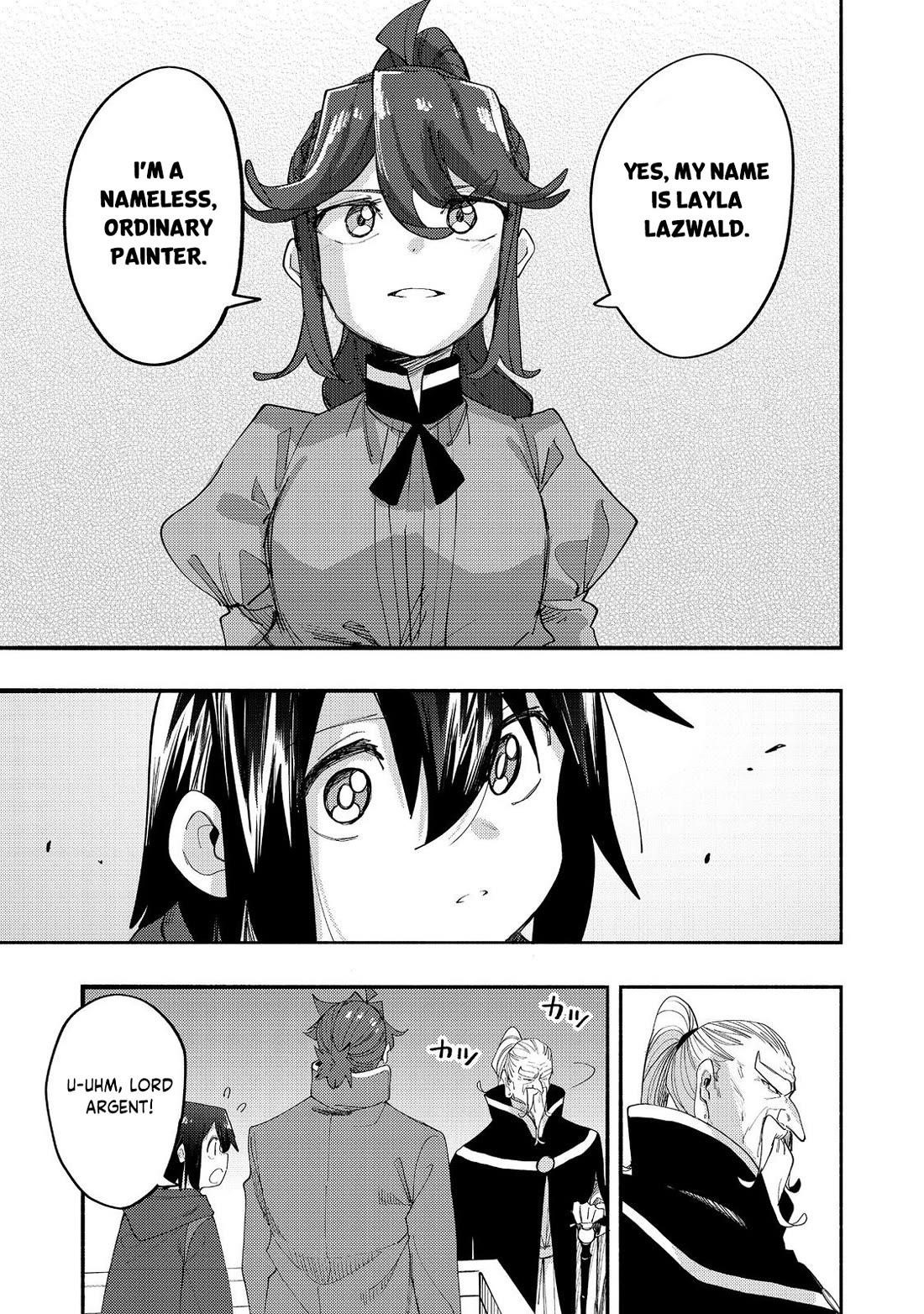Kyou mo E ni Kaita Mochi ga Umai Chapter 43 — Page 18