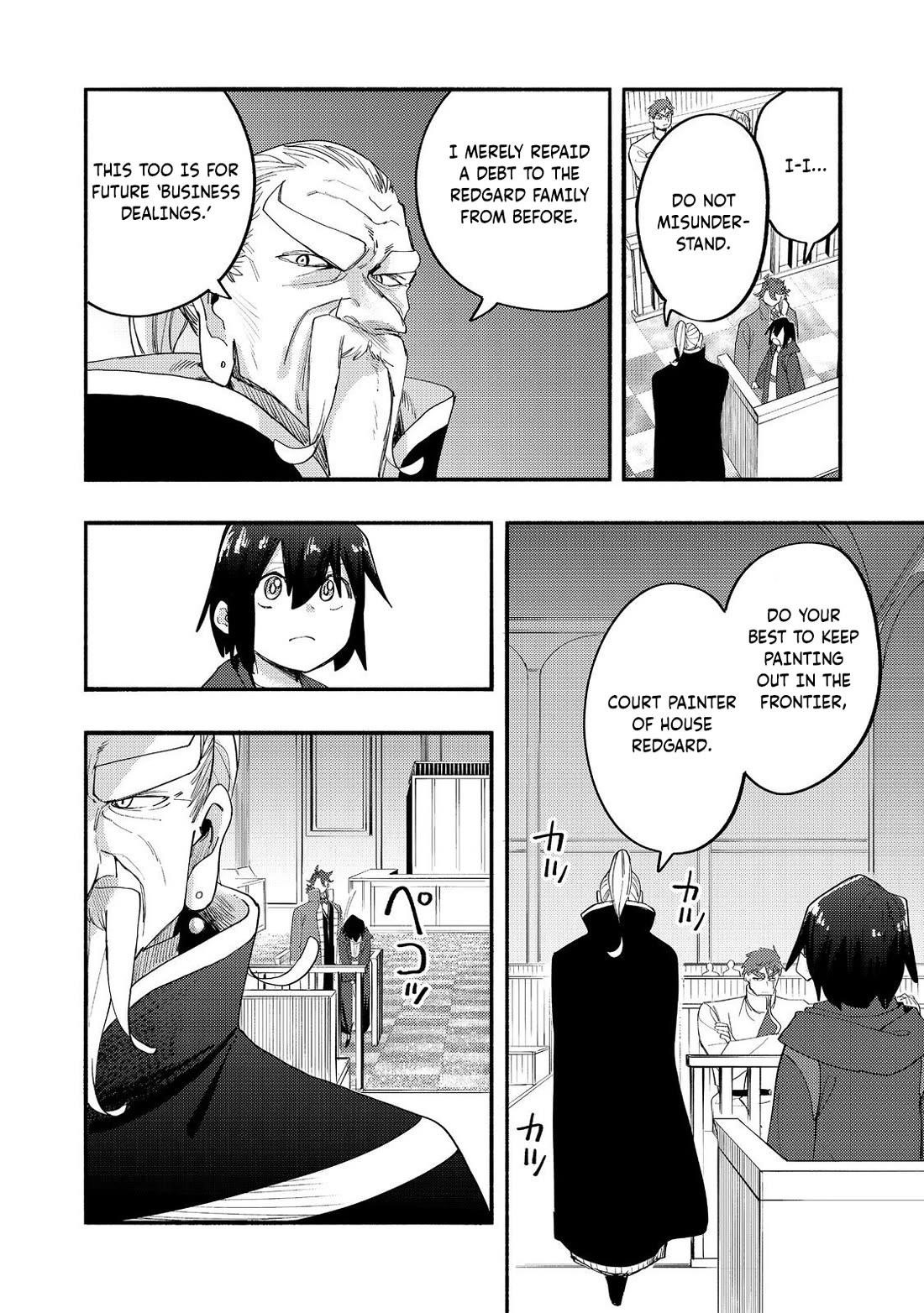 Kyou mo E ni Kaita Mochi ga Umai Chapter 43 — Page 19