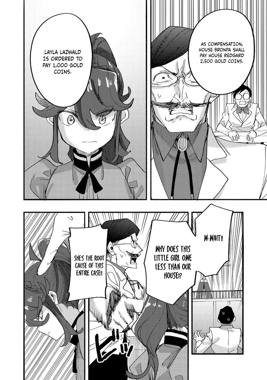Kyou mo E ni Kaita Mochi ga Umai Chapter 43 — Page 21