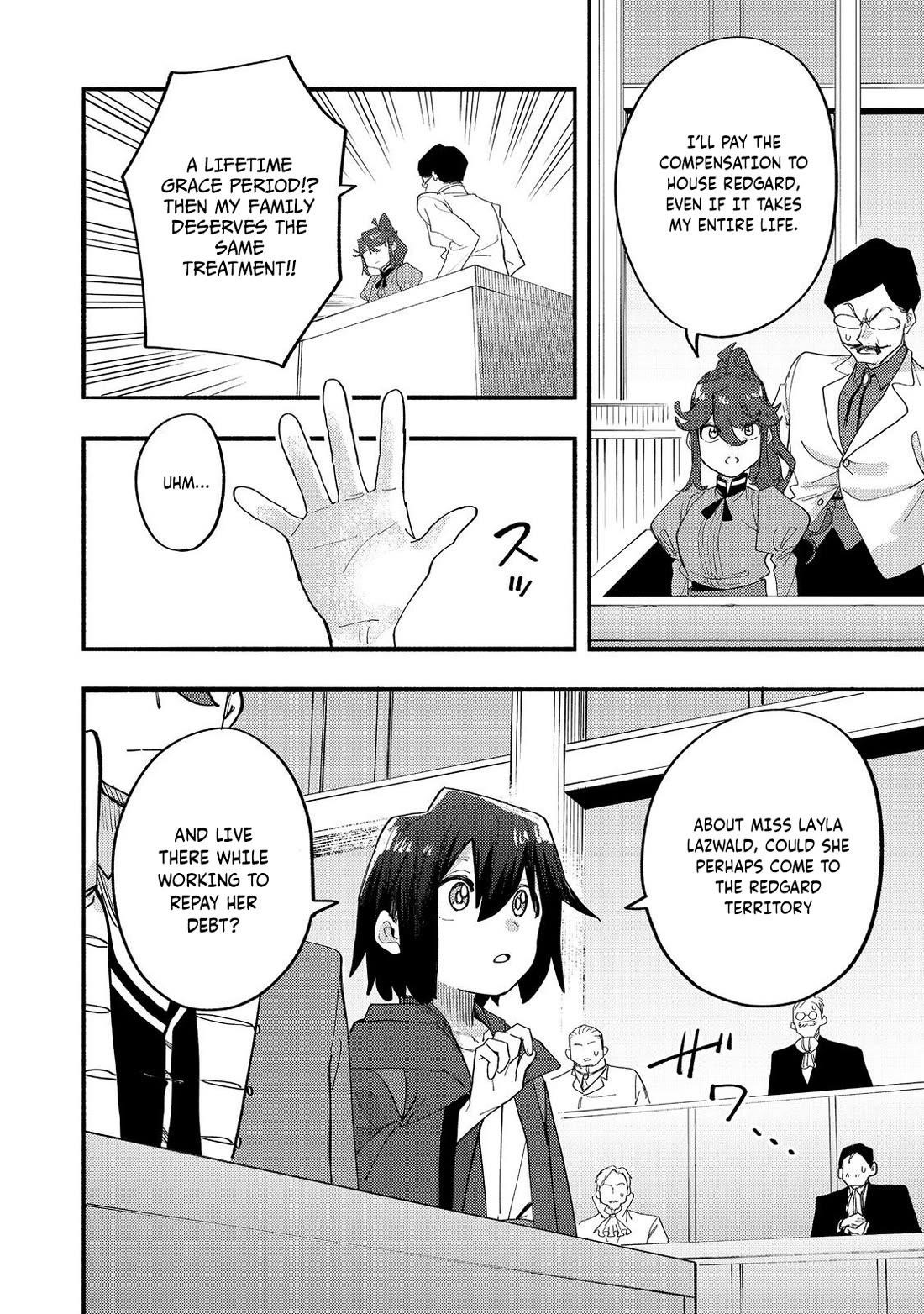 Kyou mo E ni Kaita Mochi ga Umai Chapter 43 — Page 25