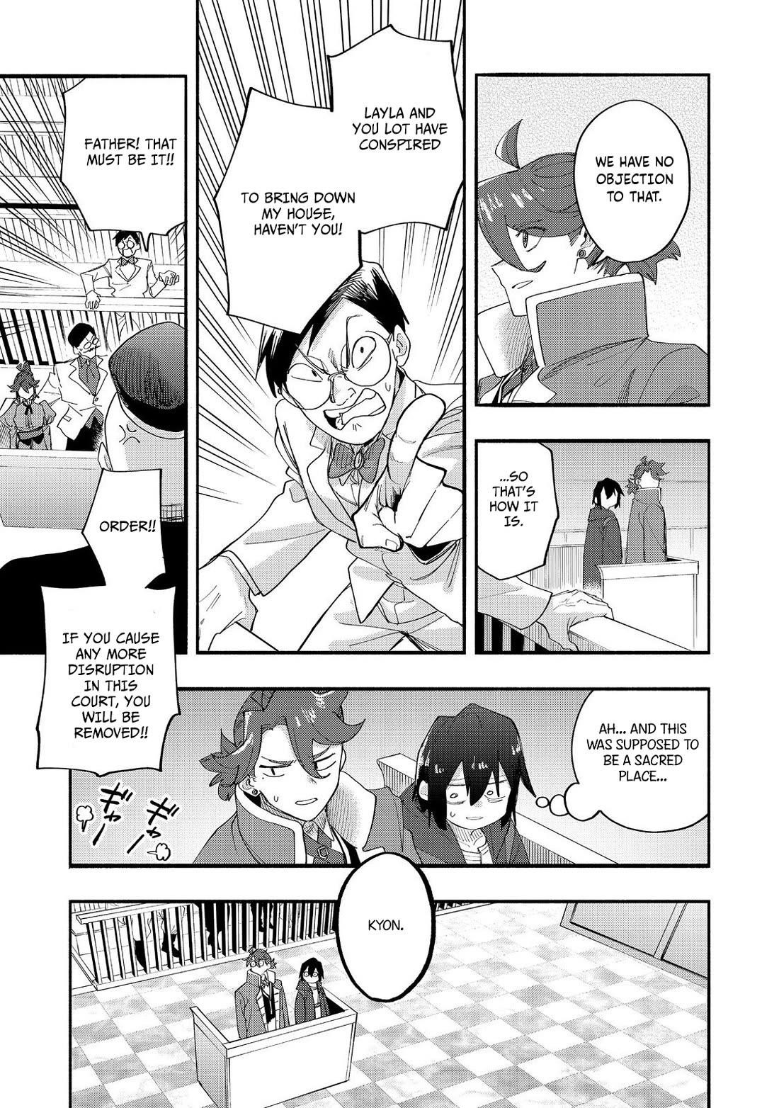 Kyou mo E ni Kaita Mochi ga Umai Chapter 43 — Page 26