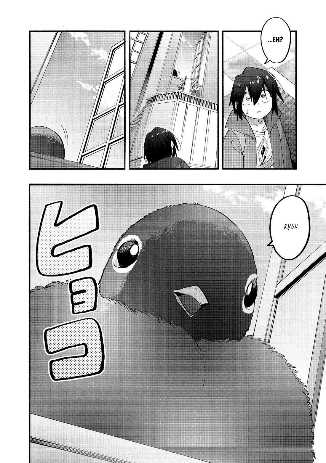 Kyou mo E ni Kaita Mochi ga Umai Chapter 43 — Page 27