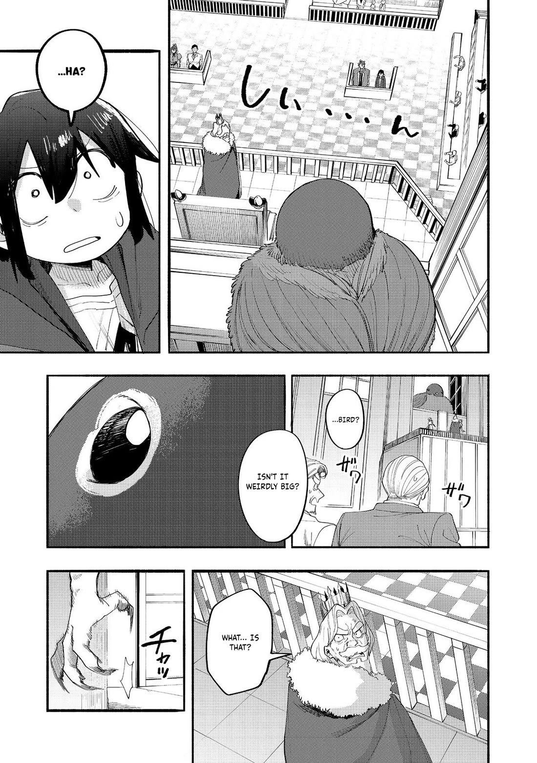 Kyou mo E ni Kaita Mochi ga Umai Chapter 43 — Page 28