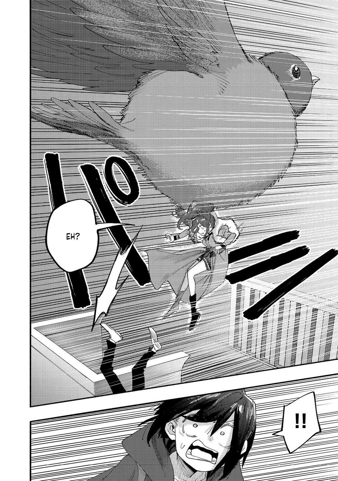 Kyou mo E ni Kaita Mochi ga Umai Chapter 43 — Page 31