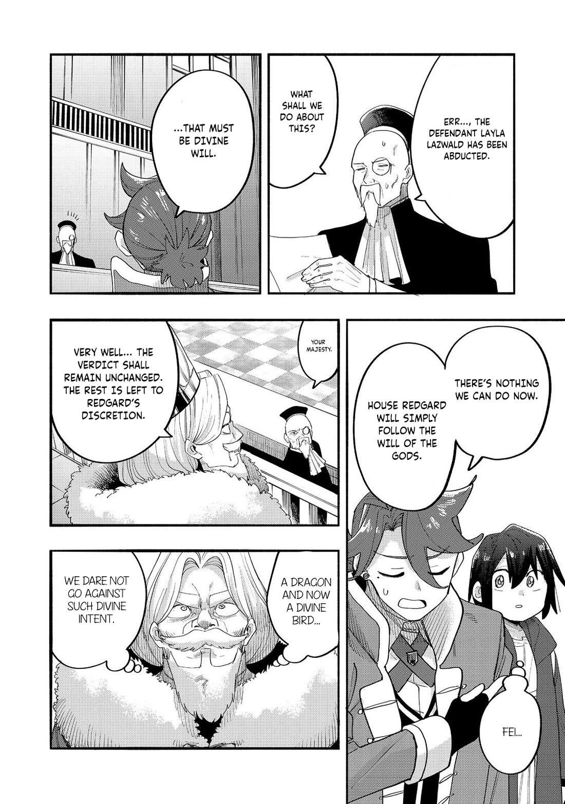 Kyou mo E ni Kaita Mochi ga Umai Chapter 43 — Page 33