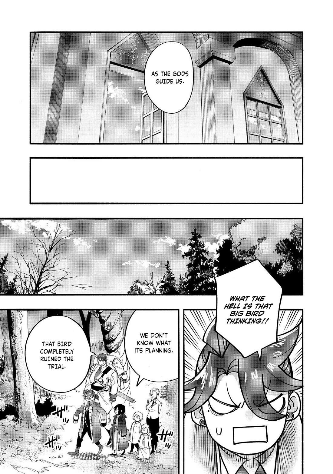 Kyou mo E ni Kaita Mochi ga Umai Chapter 43 — Page 34