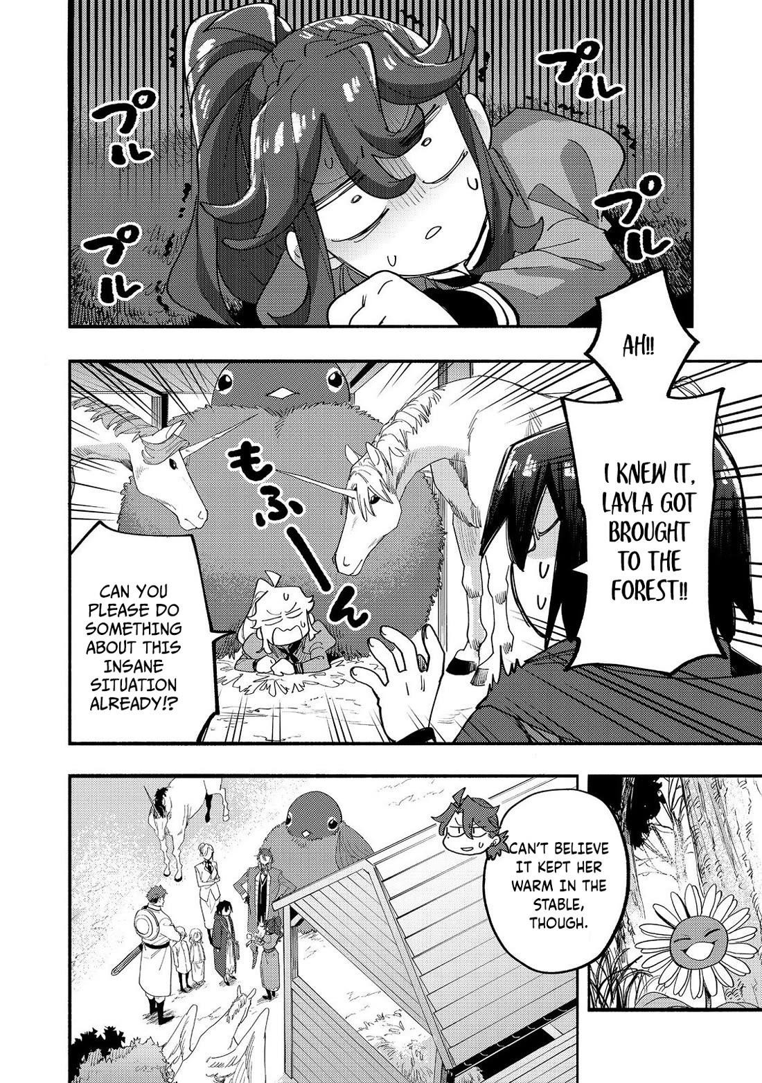 Kyou mo E ni Kaita Mochi ga Umai Chapter 43 — Page 35