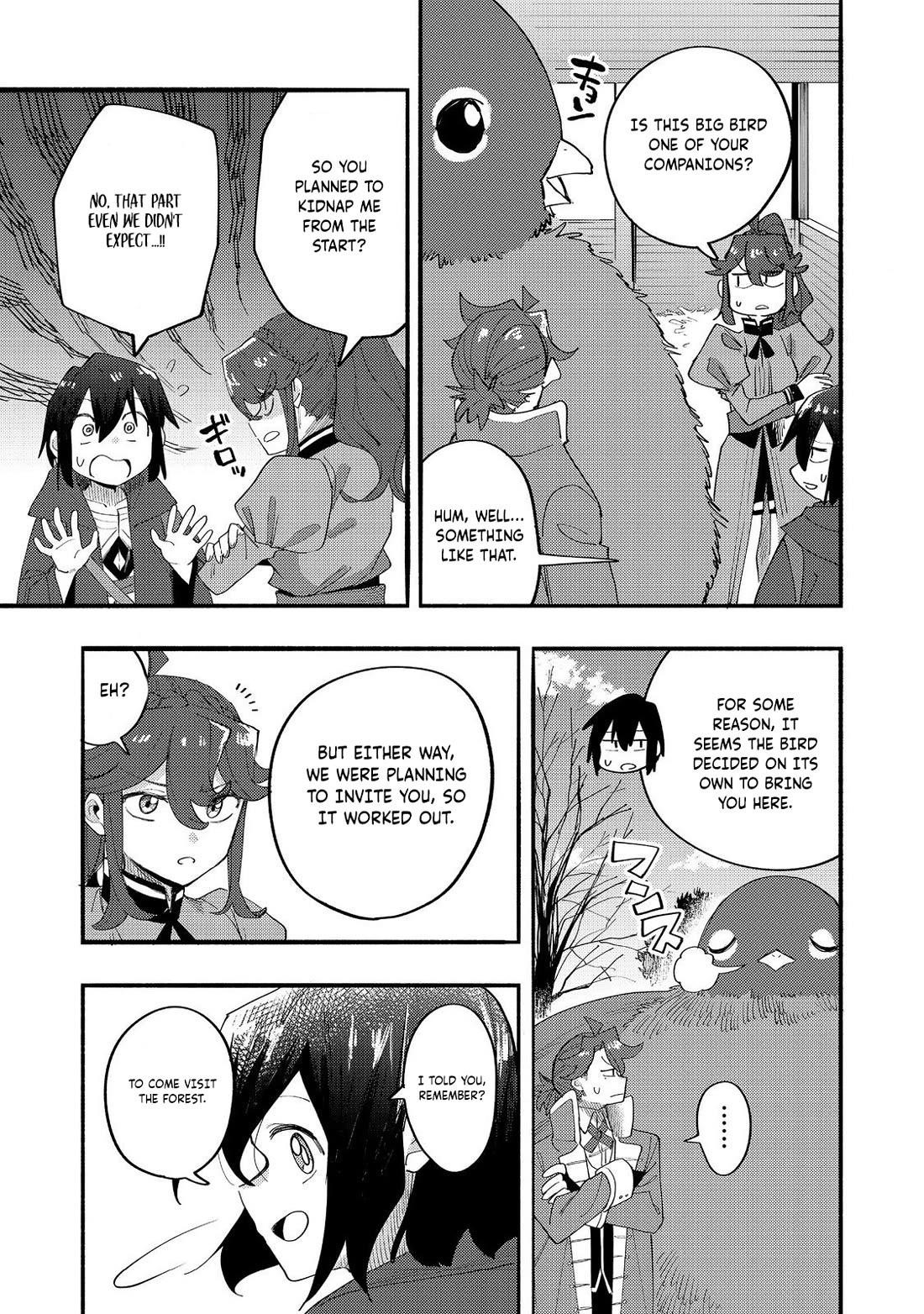 Kyou mo E ni Kaita Mochi ga Umai Chapter 43 — Page 36