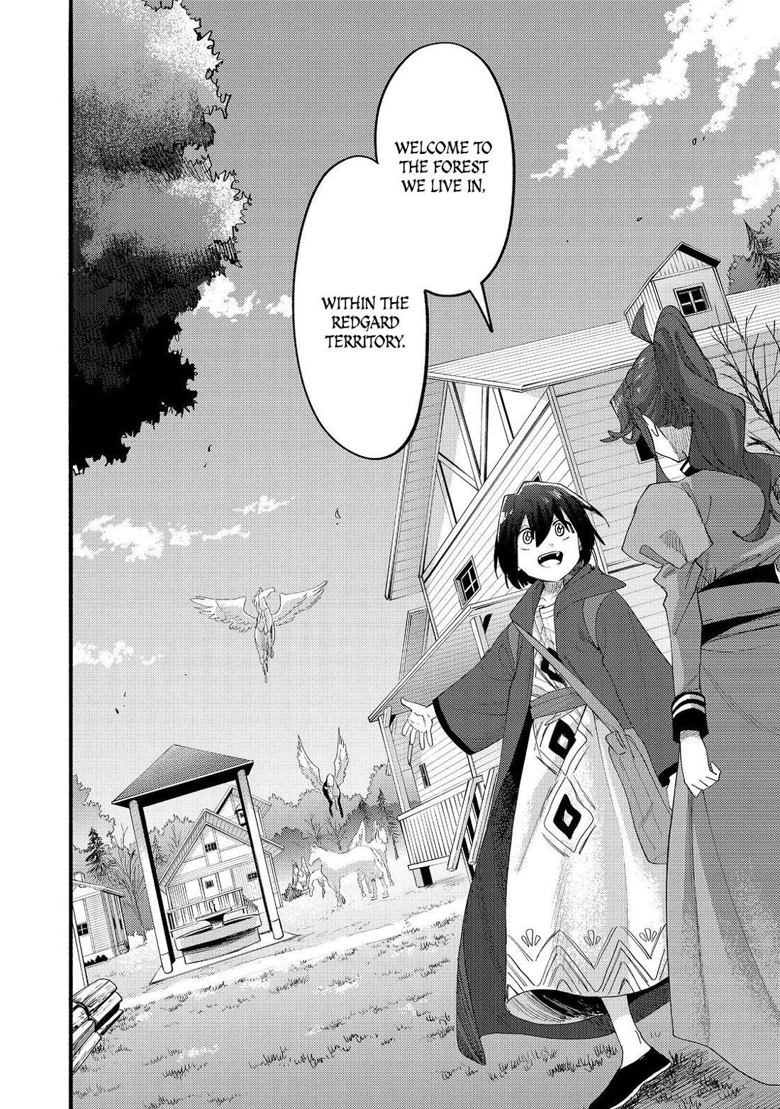 Kyou mo E ni Kaita Mochi ga Umai Chapter 43 — Page 37