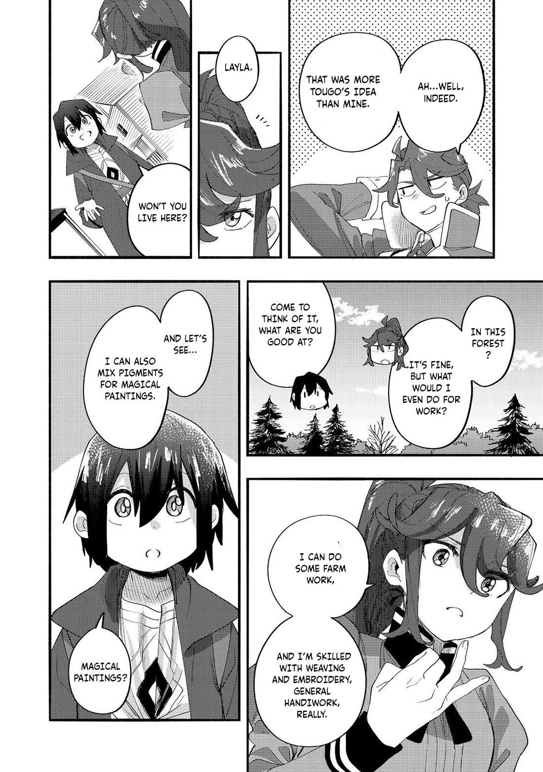 Kyou mo E ni Kaita Mochi ga Umai Chapter 43 — Page 39