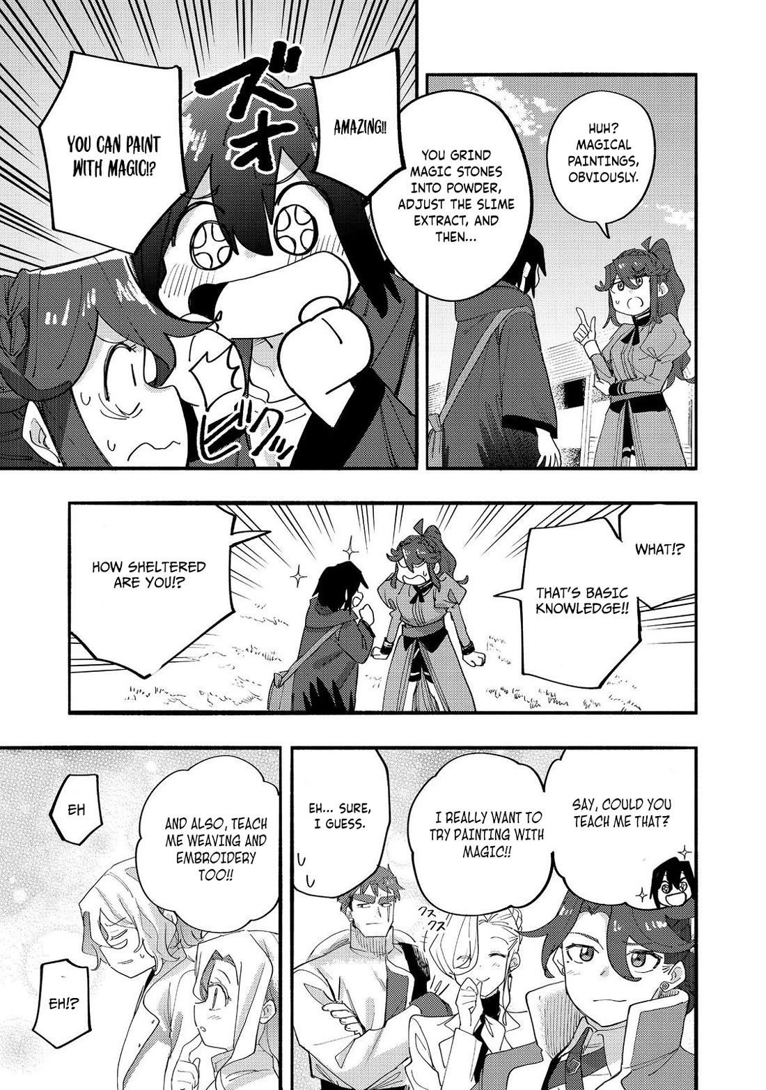 Kyou mo E ni Kaita Mochi ga Umai Chapter 43 — Page 40