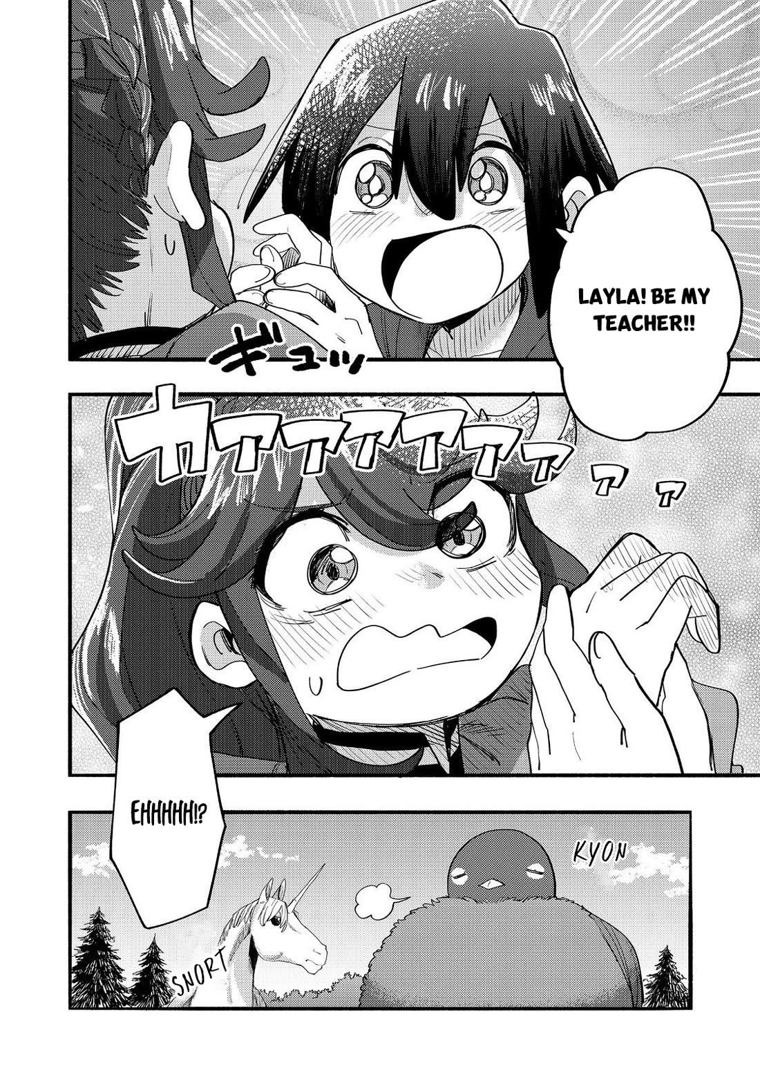 Kyou mo E ni Kaita Mochi ga Umai Chapter 43 — Page 41