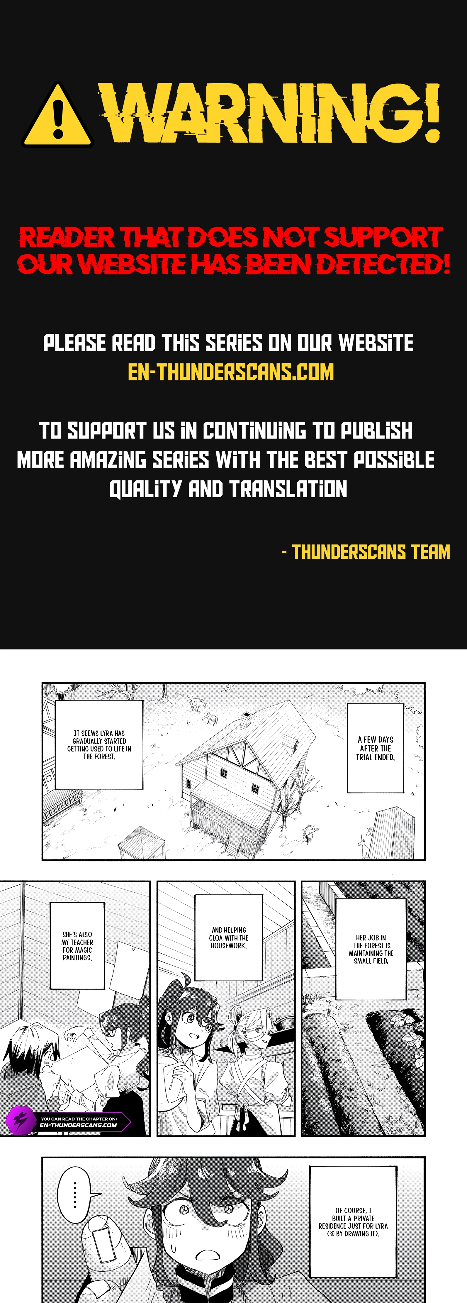 Kyou mo E ni Kaita Mochi ga Umai Chapter 44 — Page 1