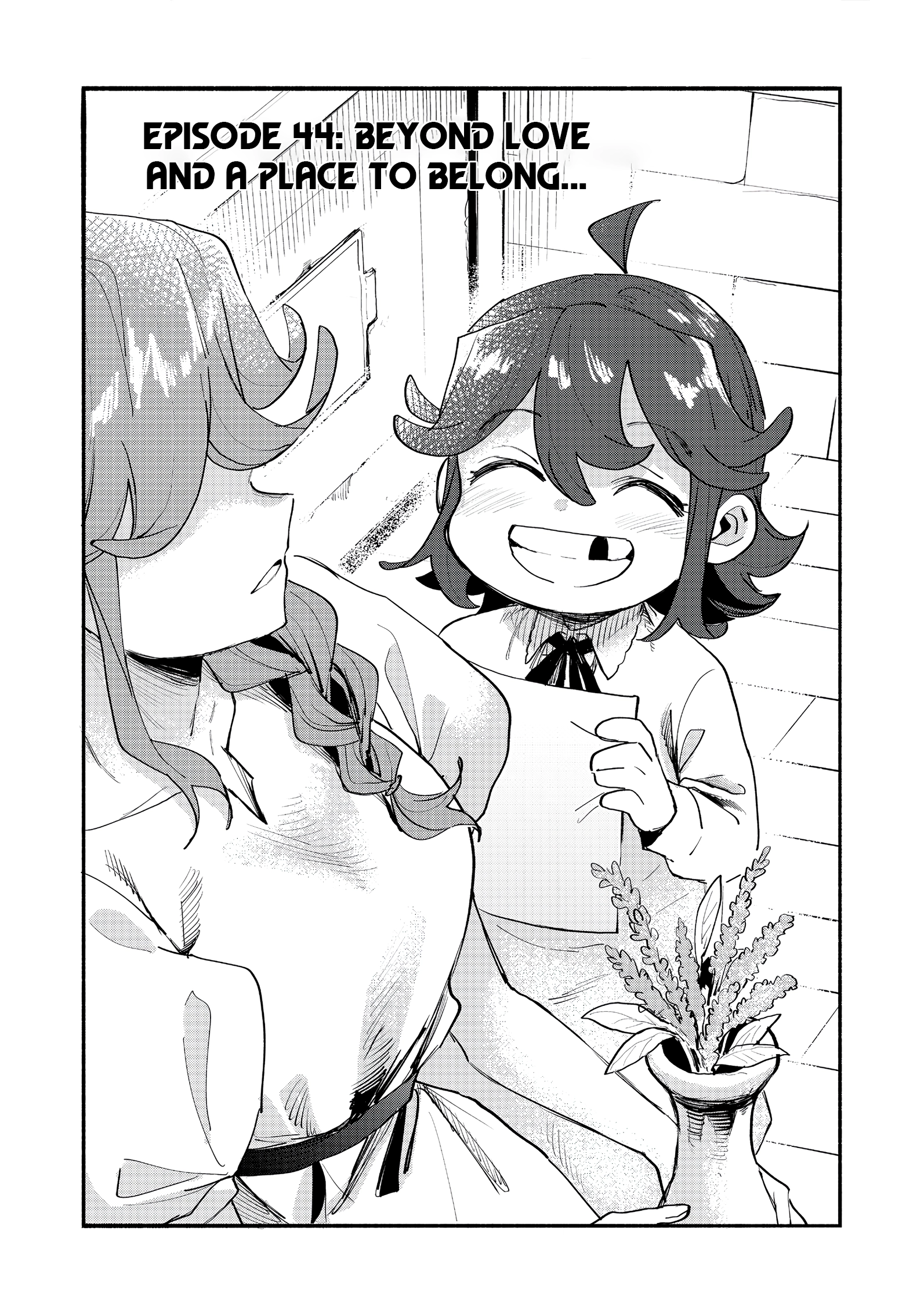Kyou mo E ni Kaita Mochi ga Umai Chapter 44 — Page 3