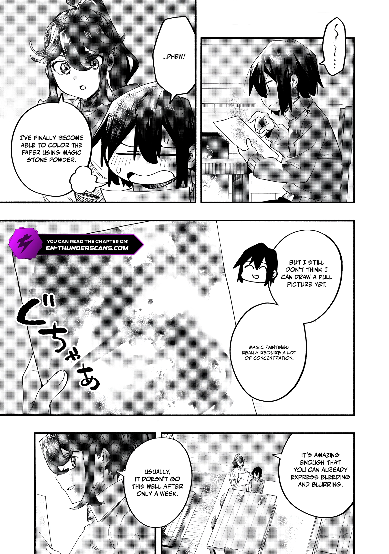 Kyou mo E ni Kaita Mochi ga Umai Chapter 44 — Page 5