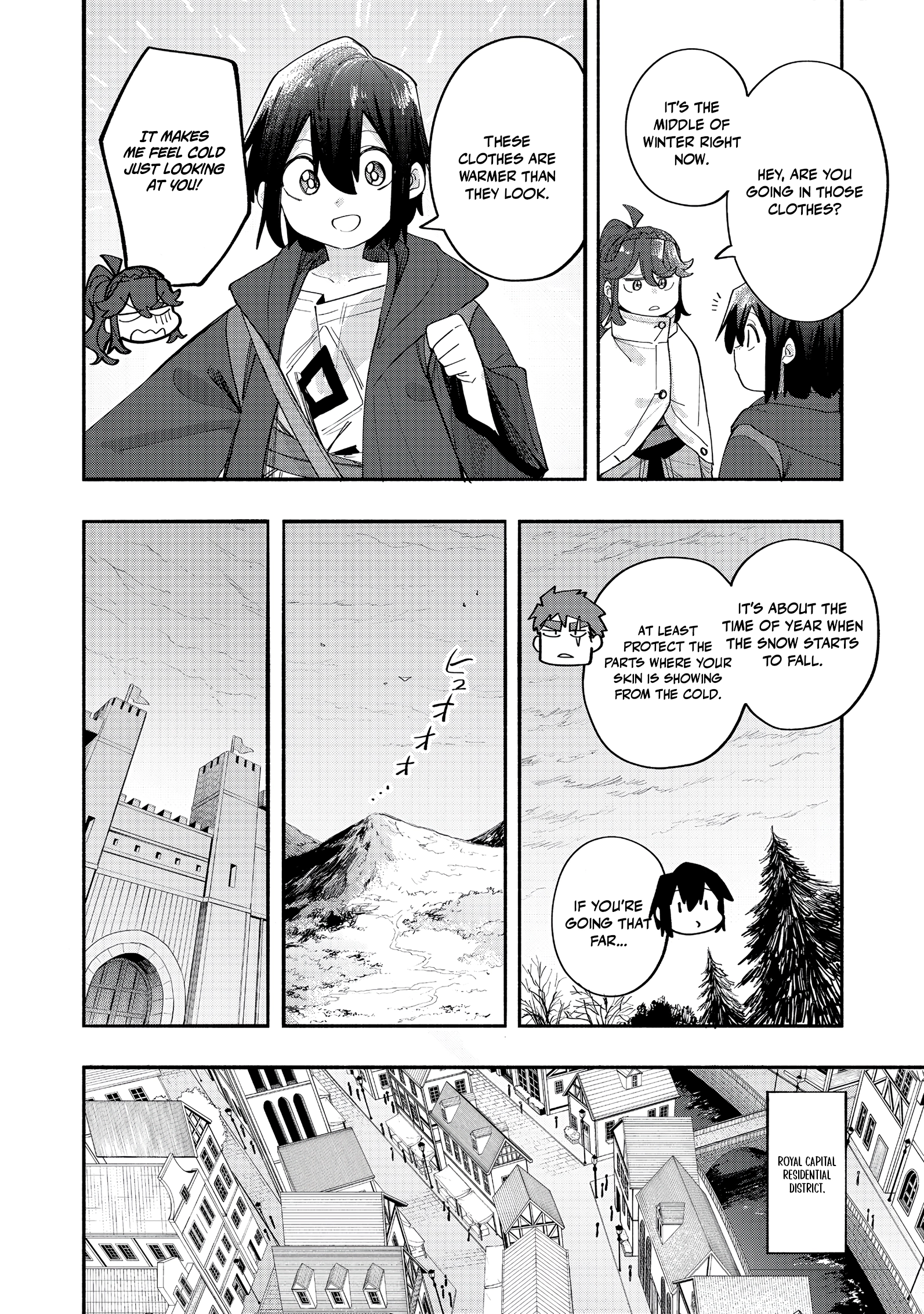 Kyou mo E ni Kaita Mochi ga Umai Chapter 44 — Page 8