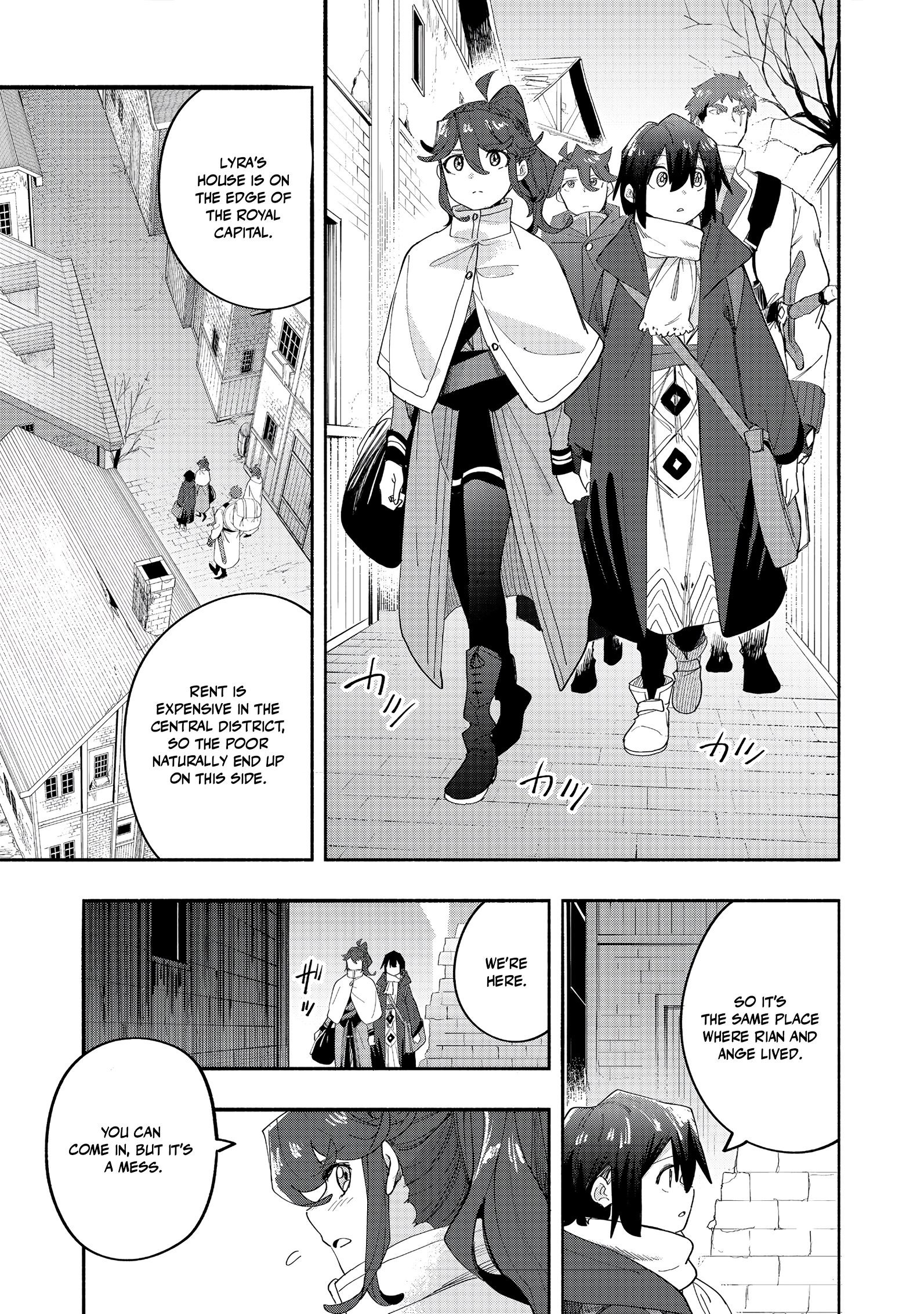 Kyou mo E ni Kaita Mochi ga Umai Chapter 44 — Page 9