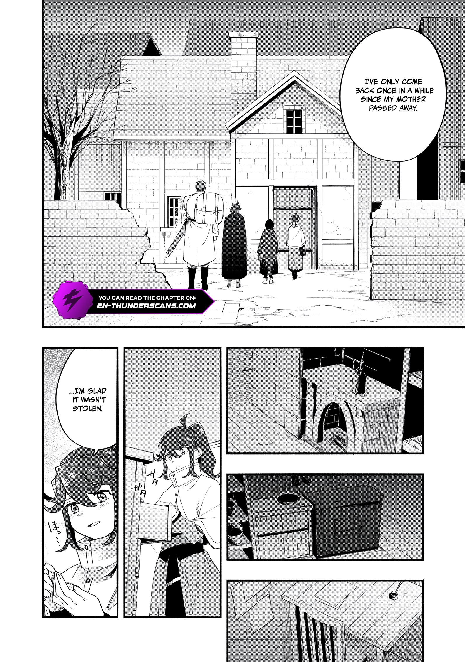 Kyou mo E ni Kaita Mochi ga Umai Chapter 44 — Page 10