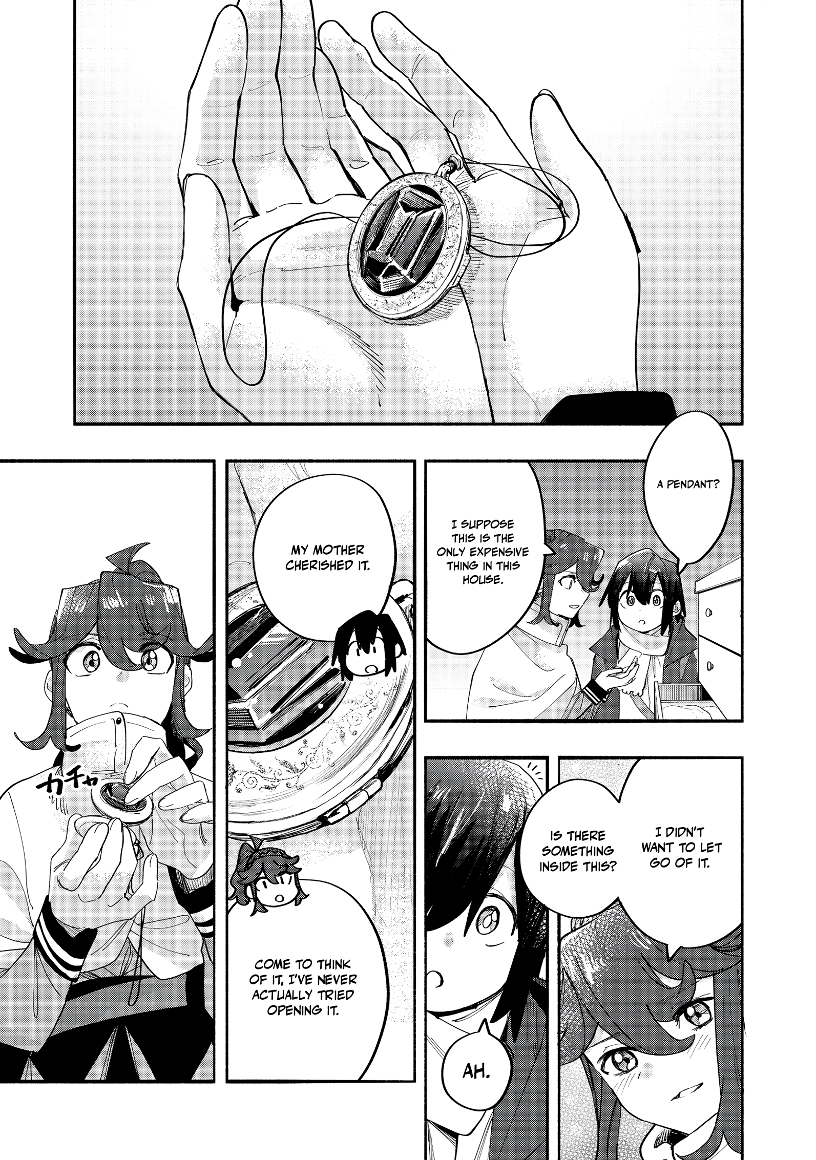 Kyou mo E ni Kaita Mochi ga Umai Chapter 44 — Page 11