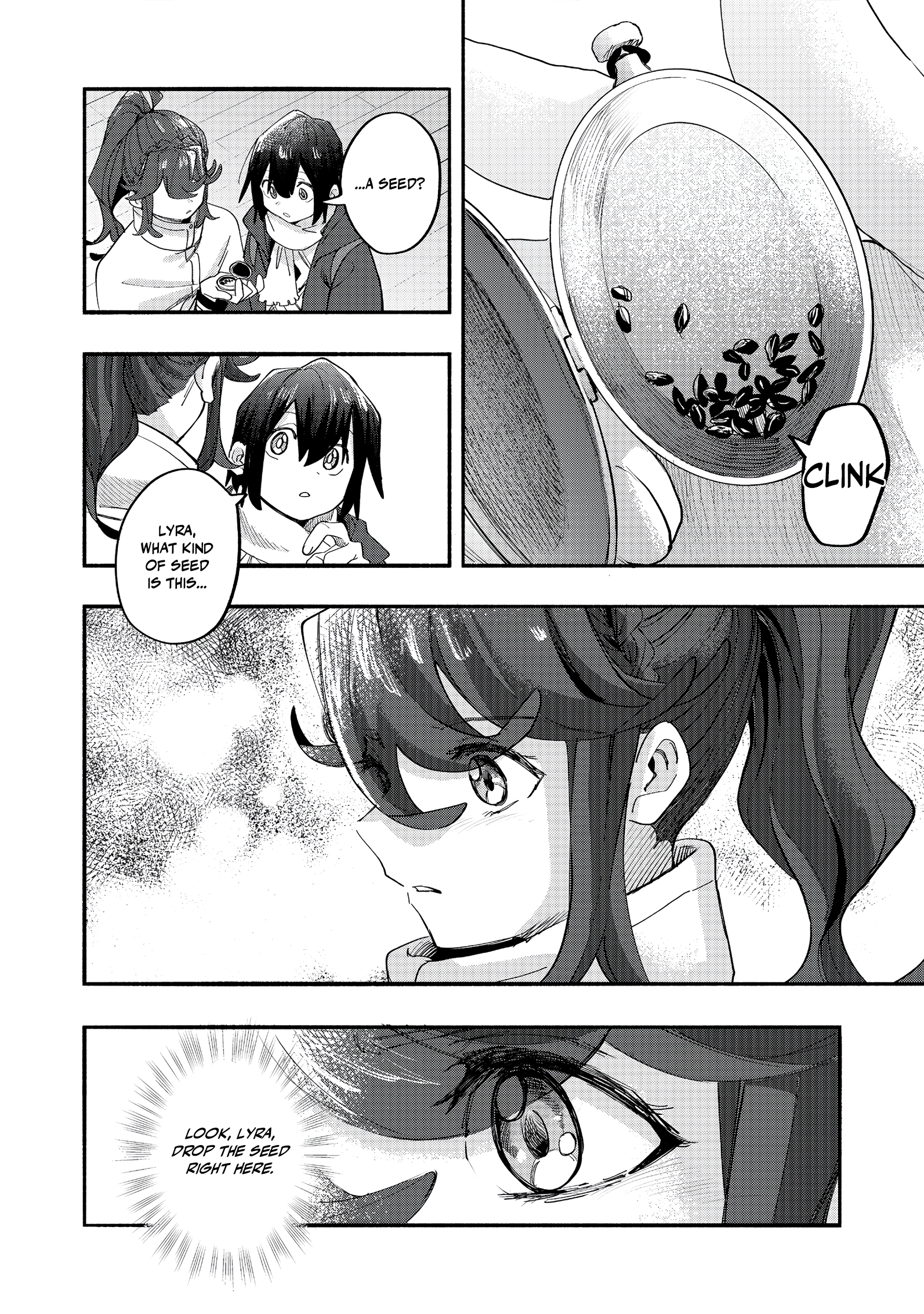 Kyou mo E ni Kaita Mochi ga Umai Chapter 44 — Page 12
