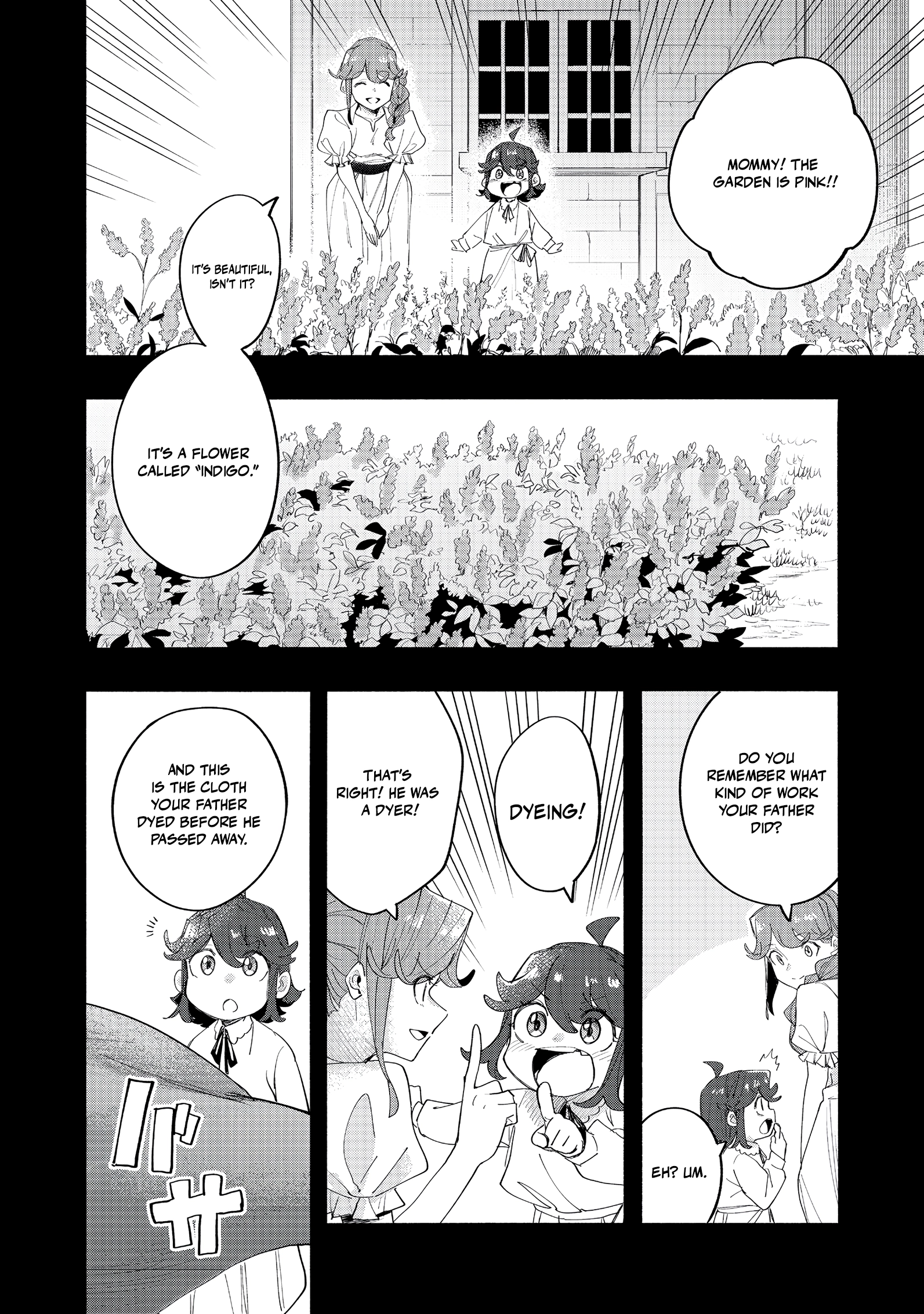 Kyou mo E ni Kaita Mochi ga Umai Chapter 44 — Page 14