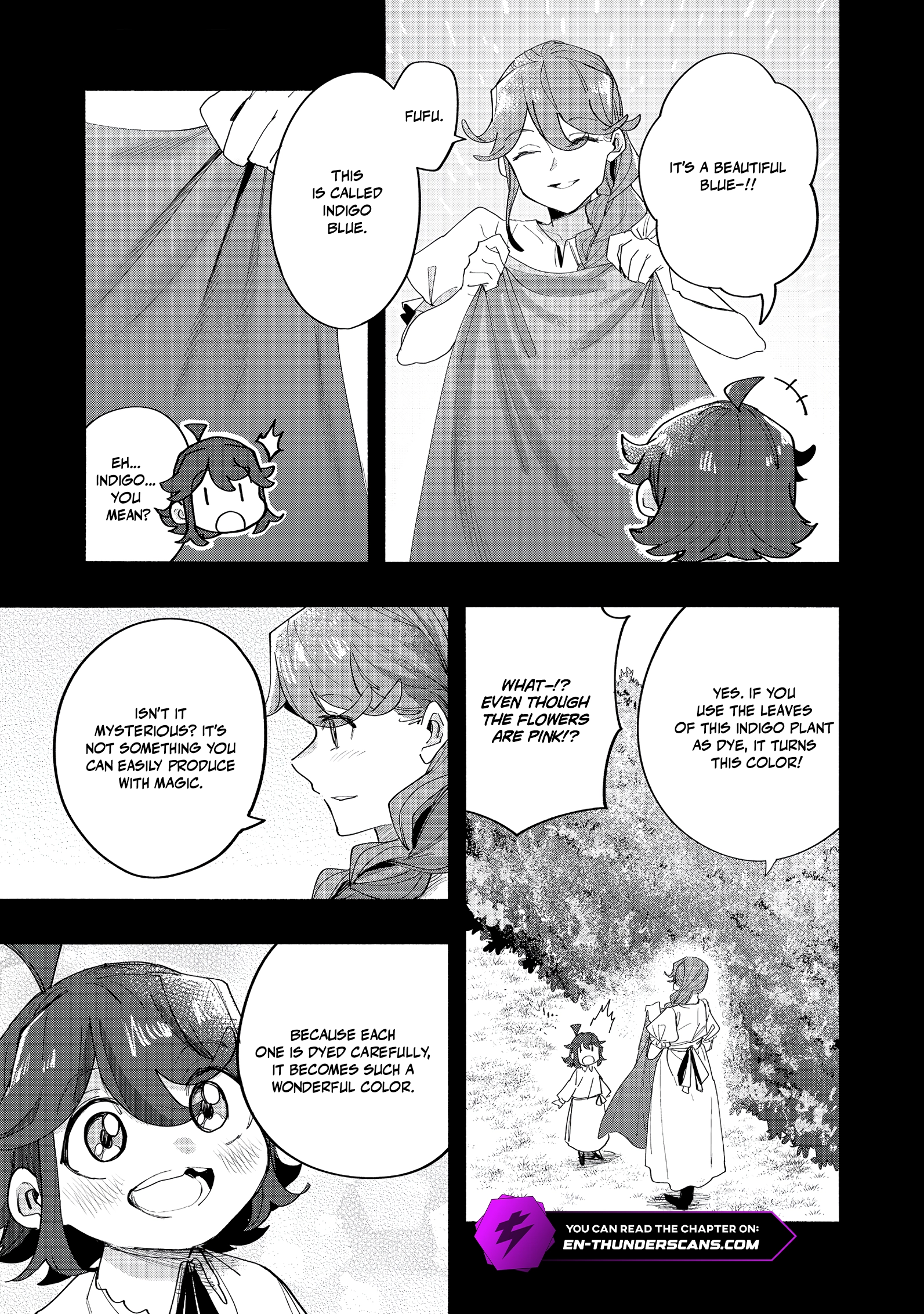 Kyou mo E ni Kaita Mochi ga Umai Chapter 44 — Page 15