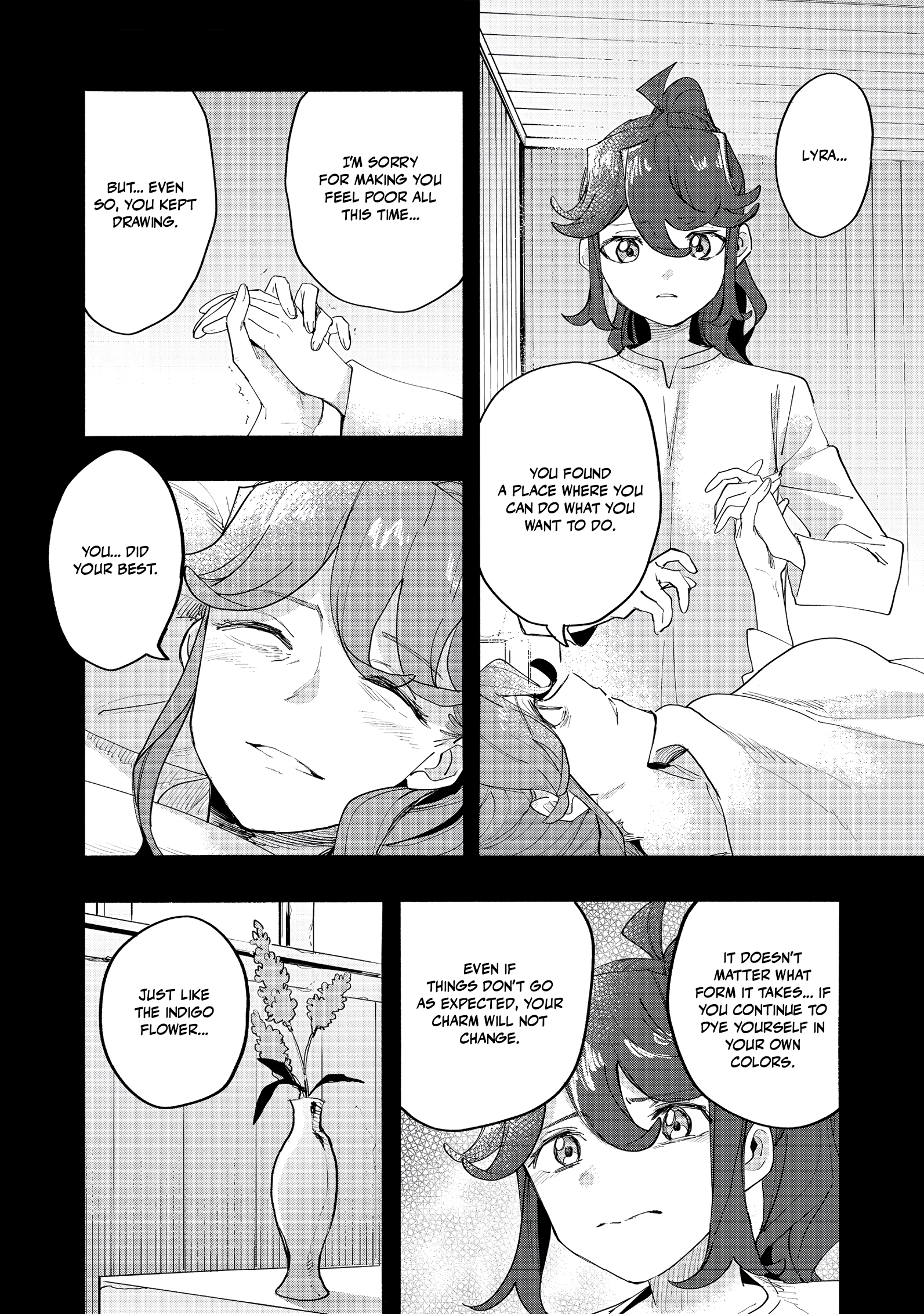 Kyou mo E ni Kaita Mochi ga Umai Chapter 44 — Page 18
