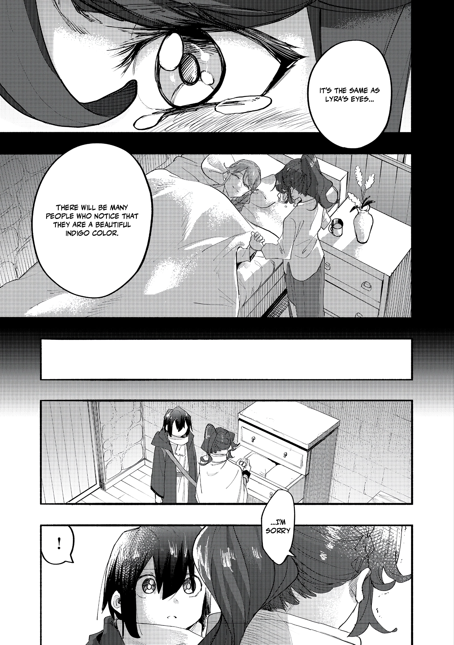 Kyou mo E ni Kaita Mochi ga Umai Chapter 44 — Page 19