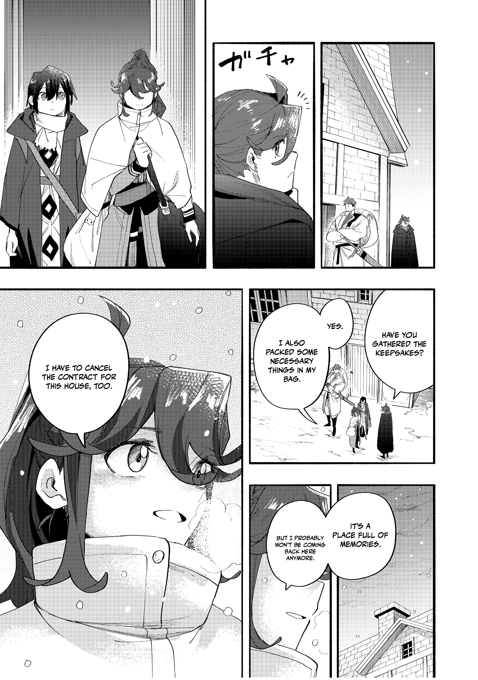 Kyou mo E ni Kaita Mochi ga Umai Chapter 44 — Page 21
