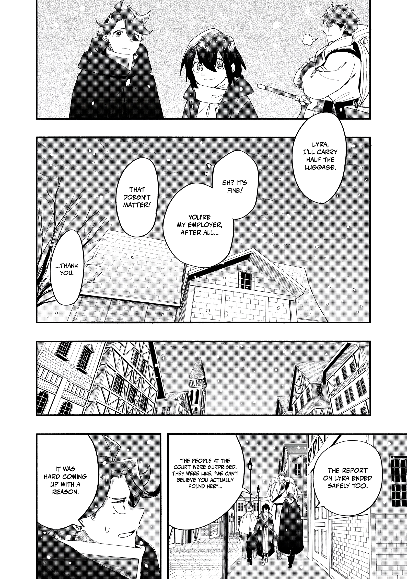 Kyou mo E ni Kaita Mochi ga Umai Chapter 44 — Page 22