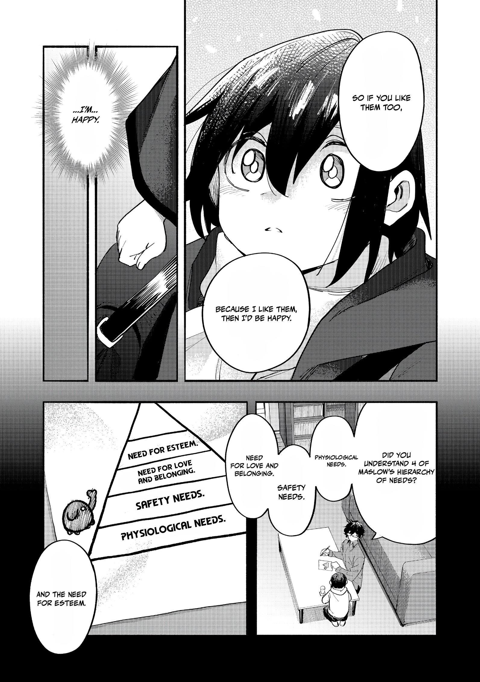 Kyou mo E ni Kaita Mochi ga Umai Chapter 44 — Page 29
