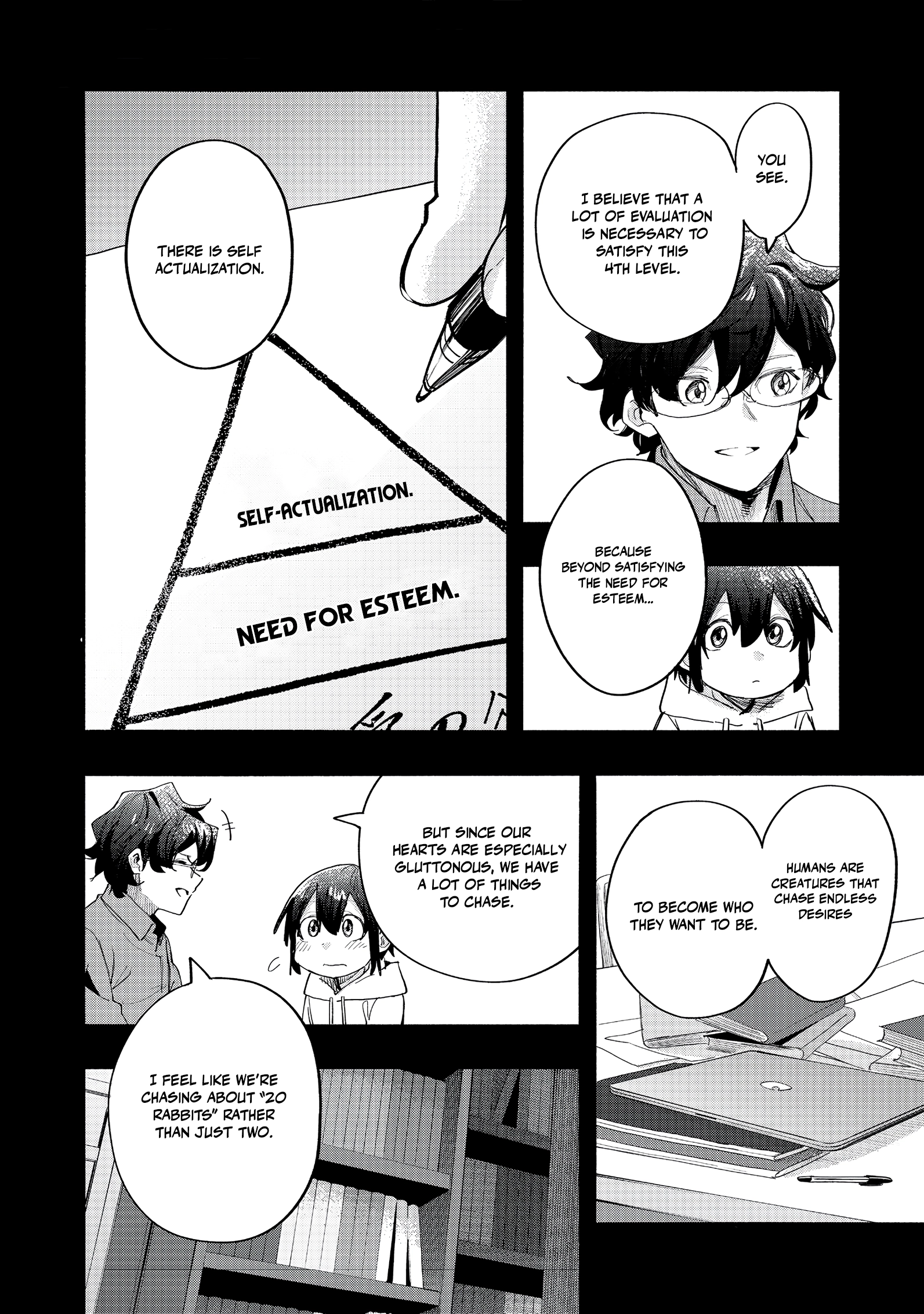 Kyou mo E ni Kaita Mochi ga Umai Chapter 44 — Page 30
