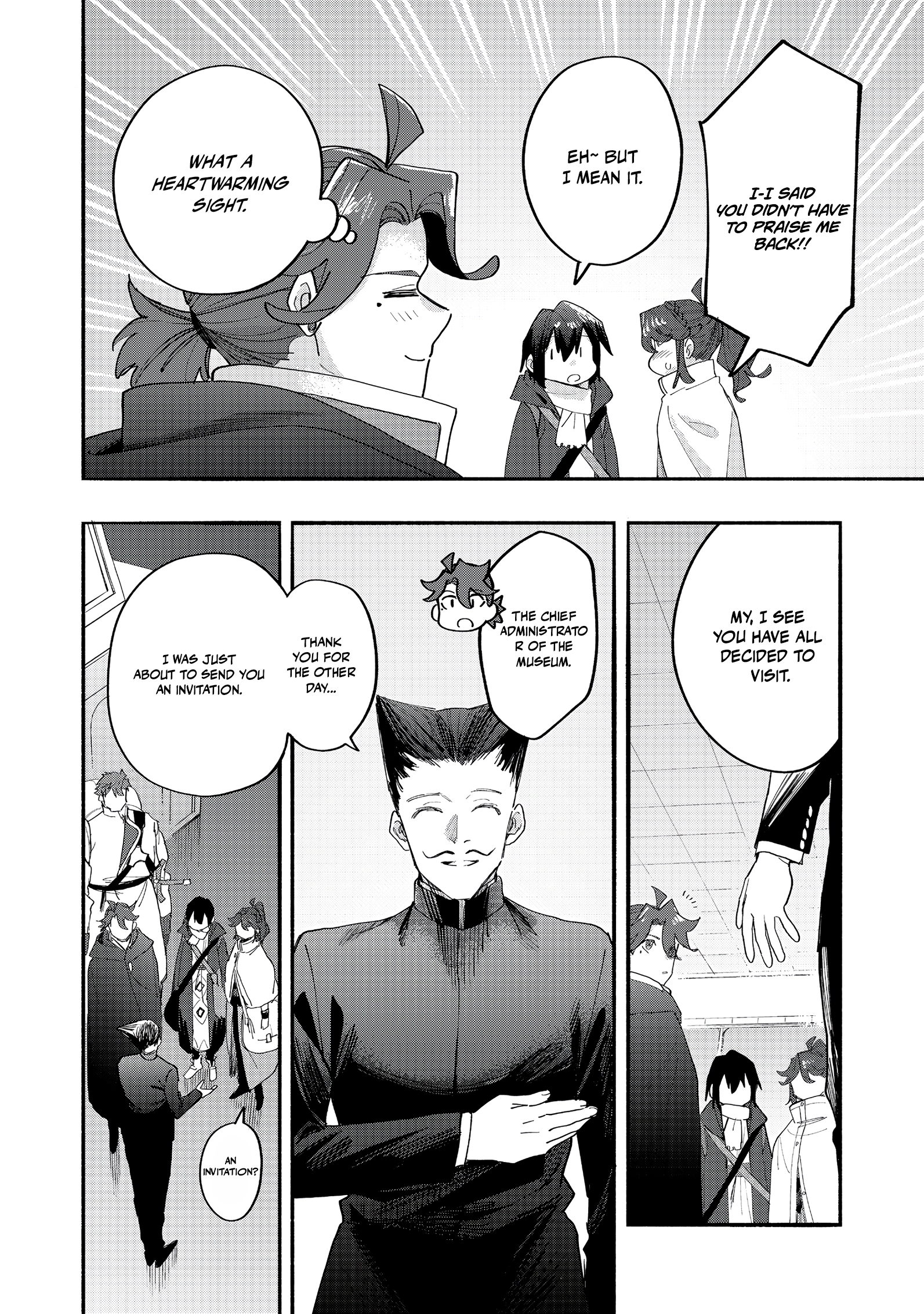 Kyou mo E ni Kaita Mochi ga Umai Chapter 44 — Page 34